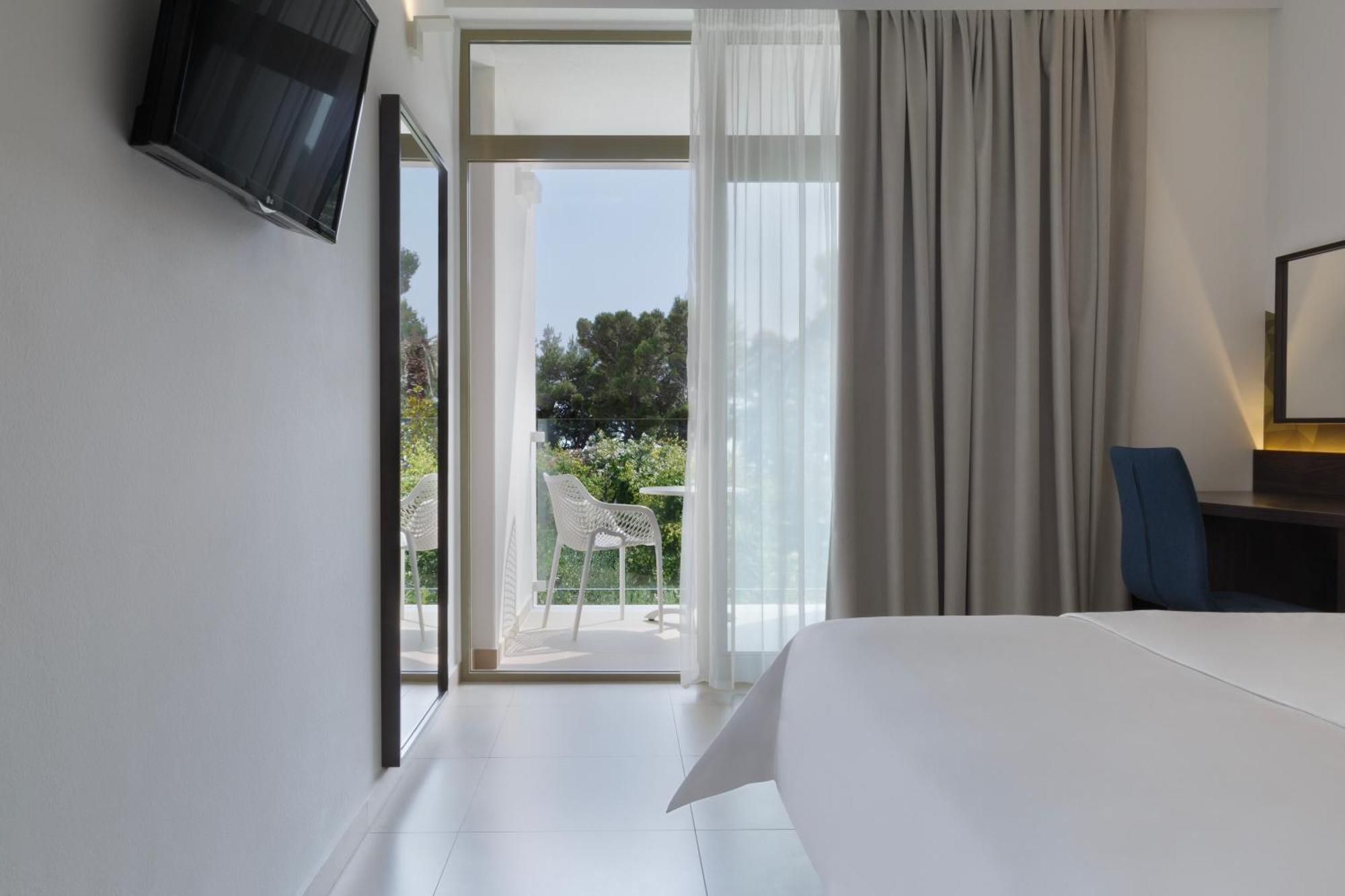 Standard Doppelzimmer mit Balkon