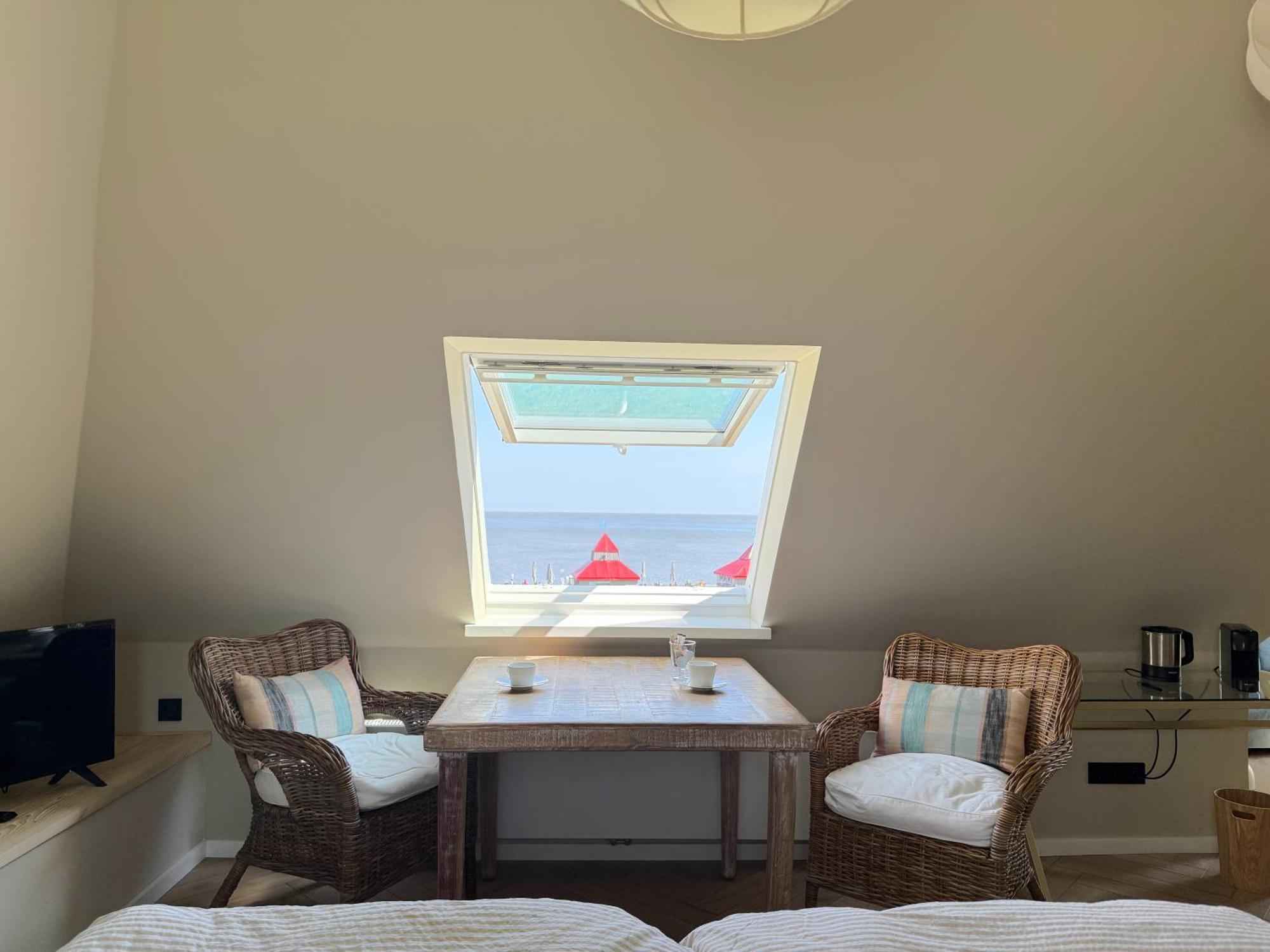 Deluxe Double Room Sea View