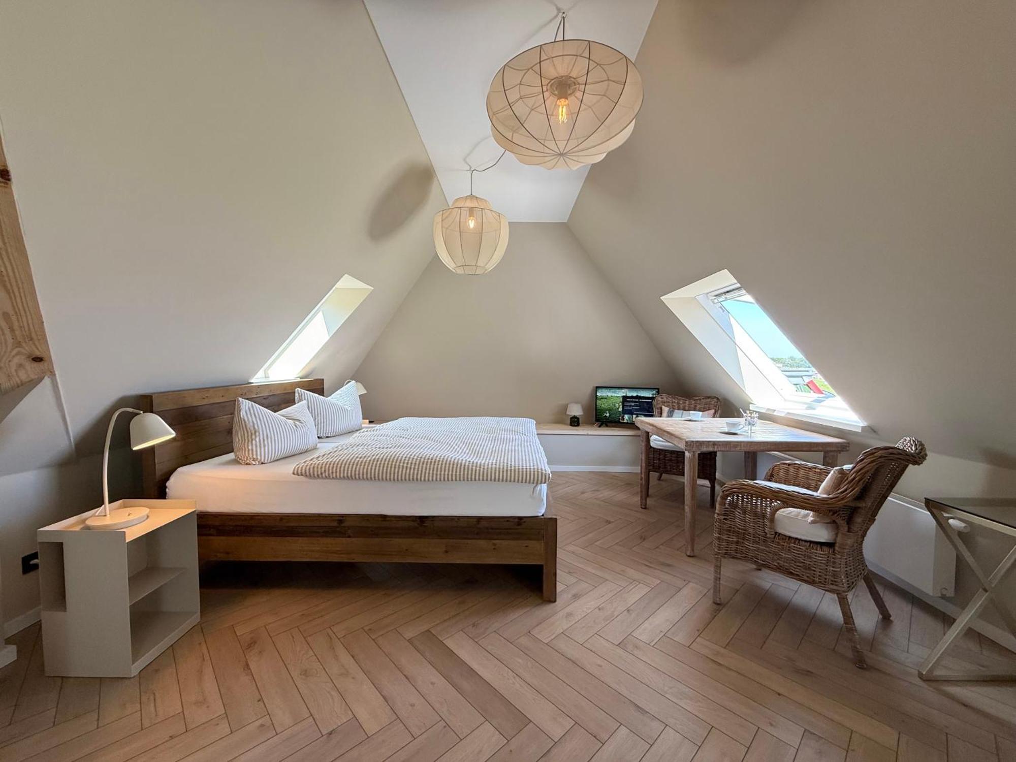 Deluxe Double Room Sea View