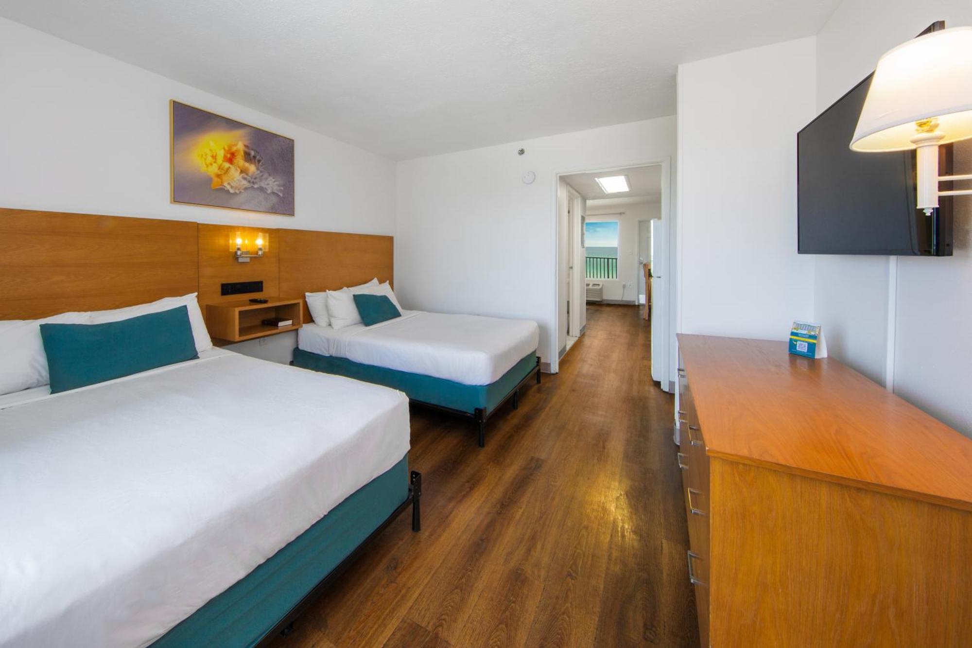 Beachfront Suite Double or Double Kitchen