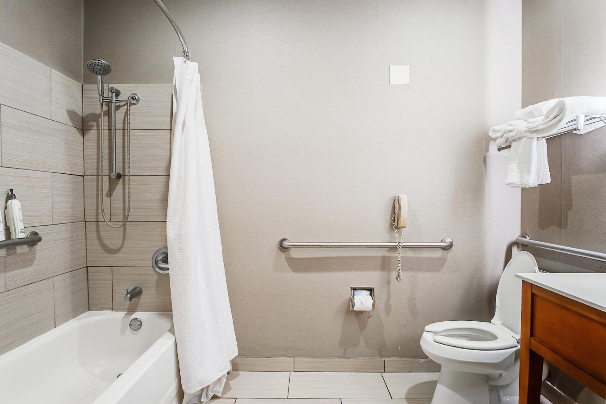 King Suite Disability Access or Non Smoking