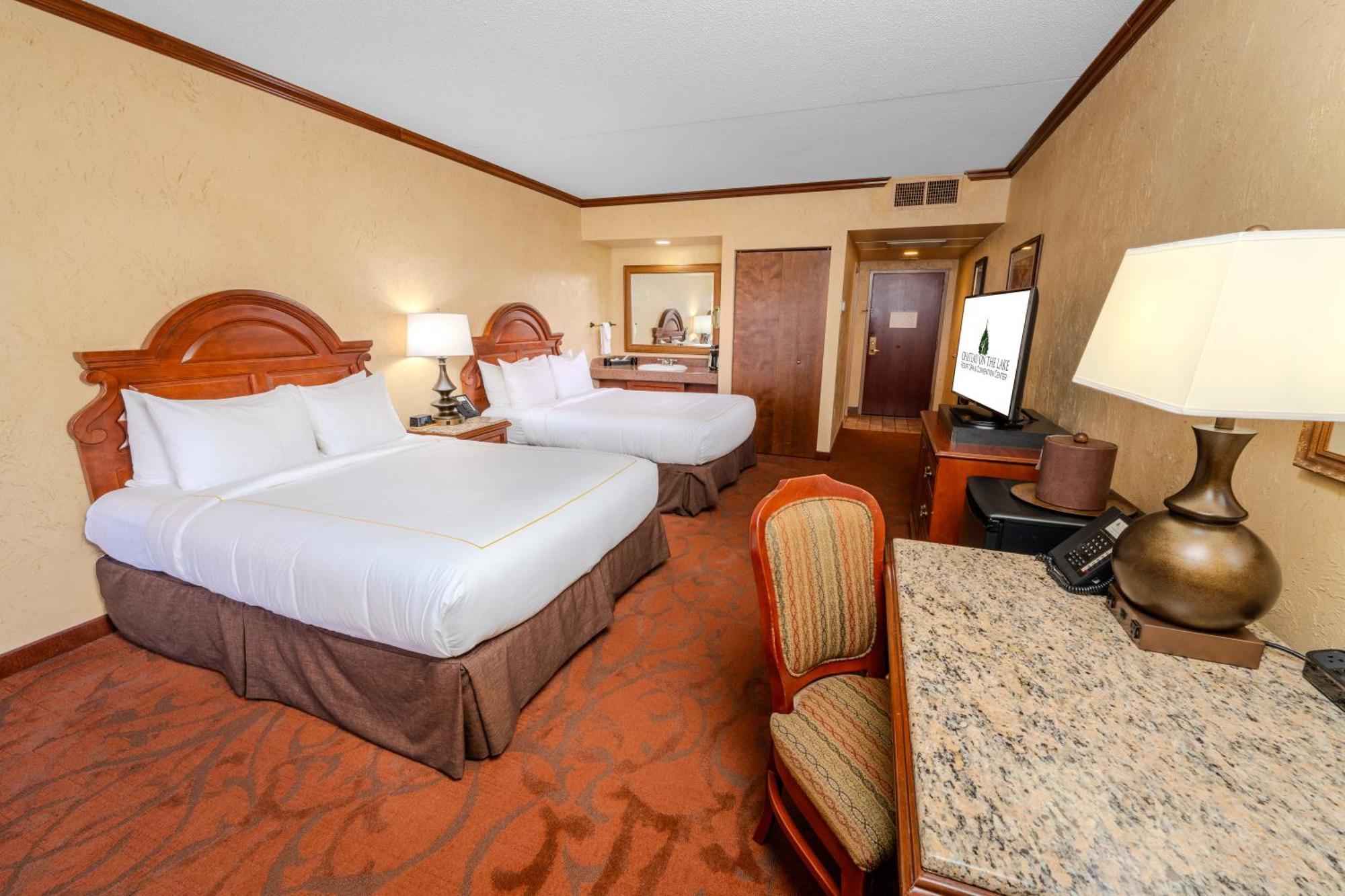 Deluxe Queen Room Two Queen Beds