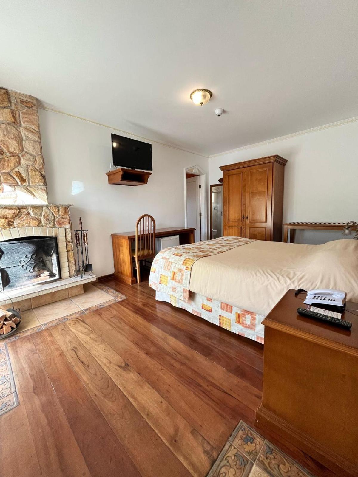 Double Room Fireplace