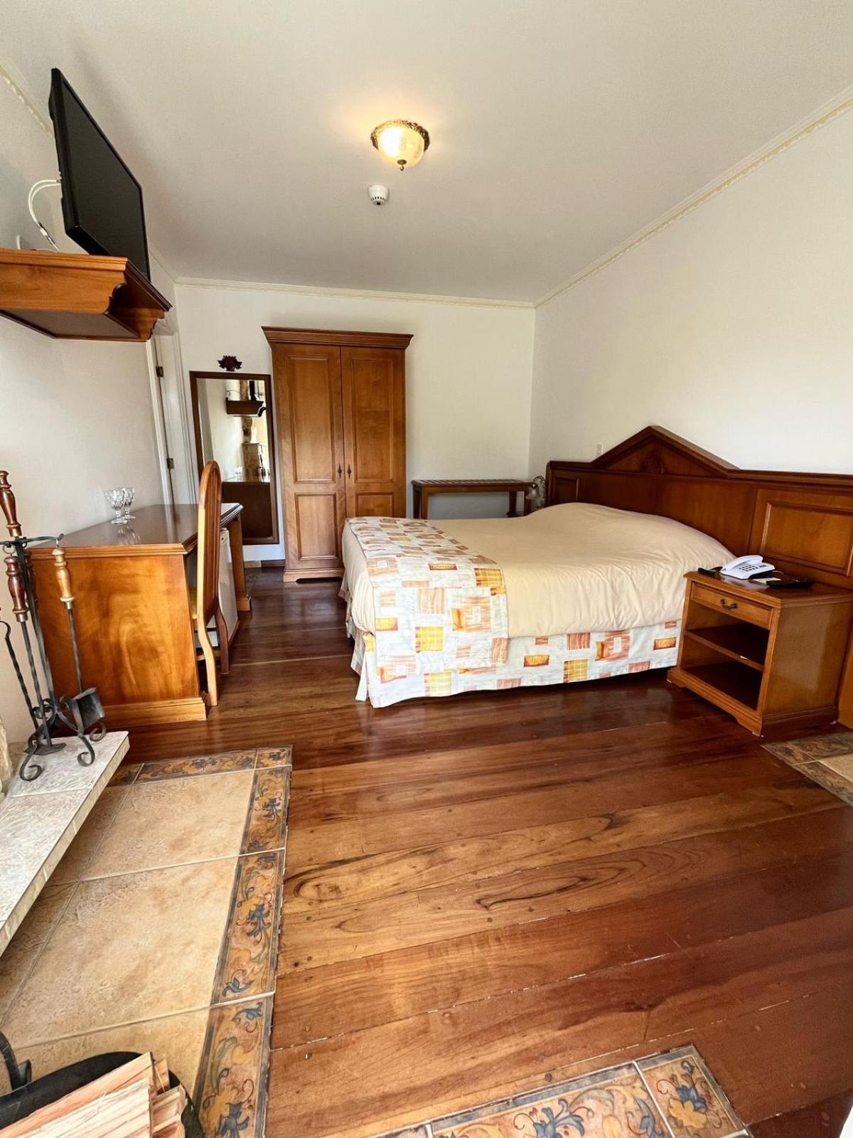 Double Room Fireplace
