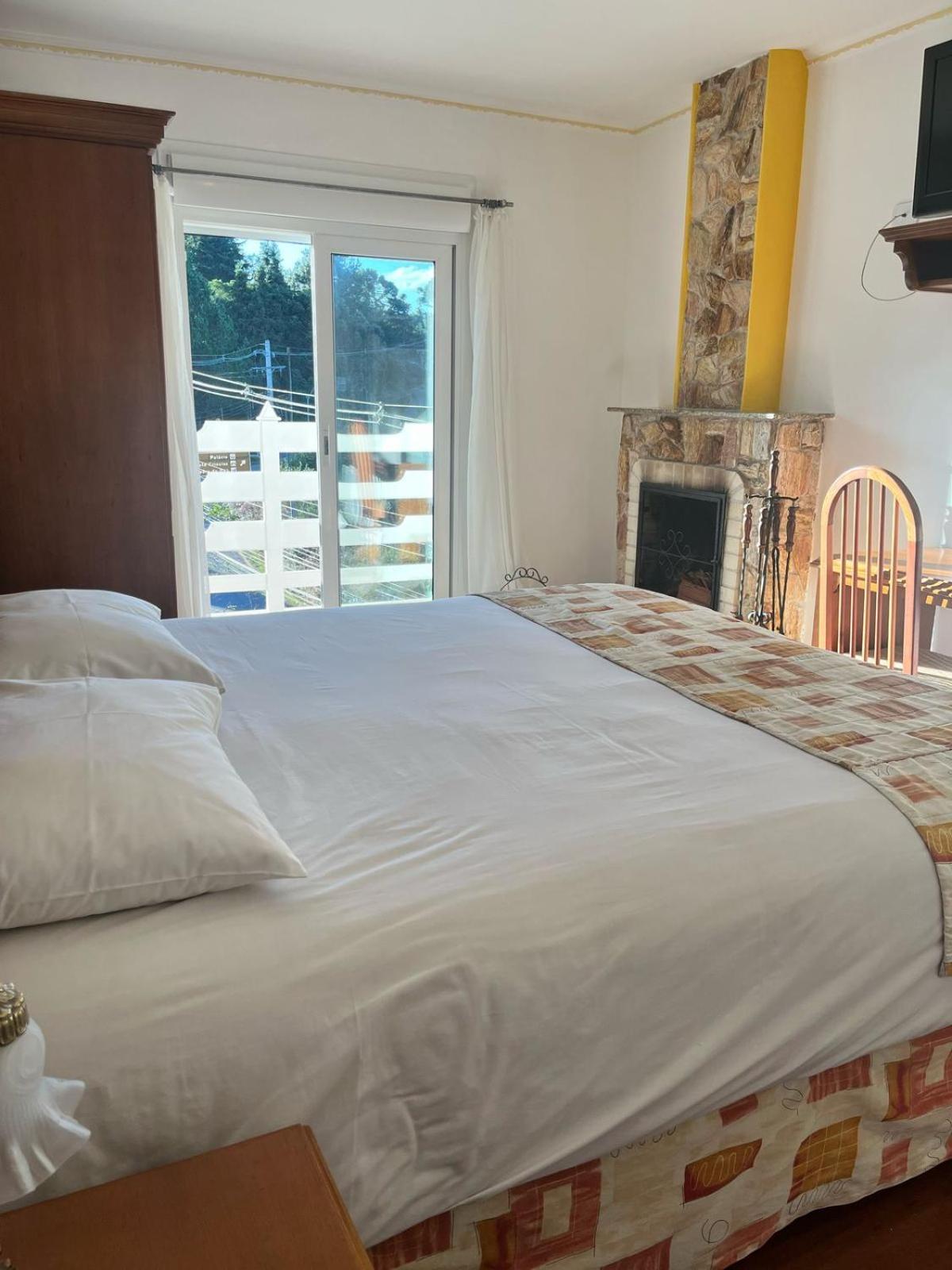 Double Room Fireplace