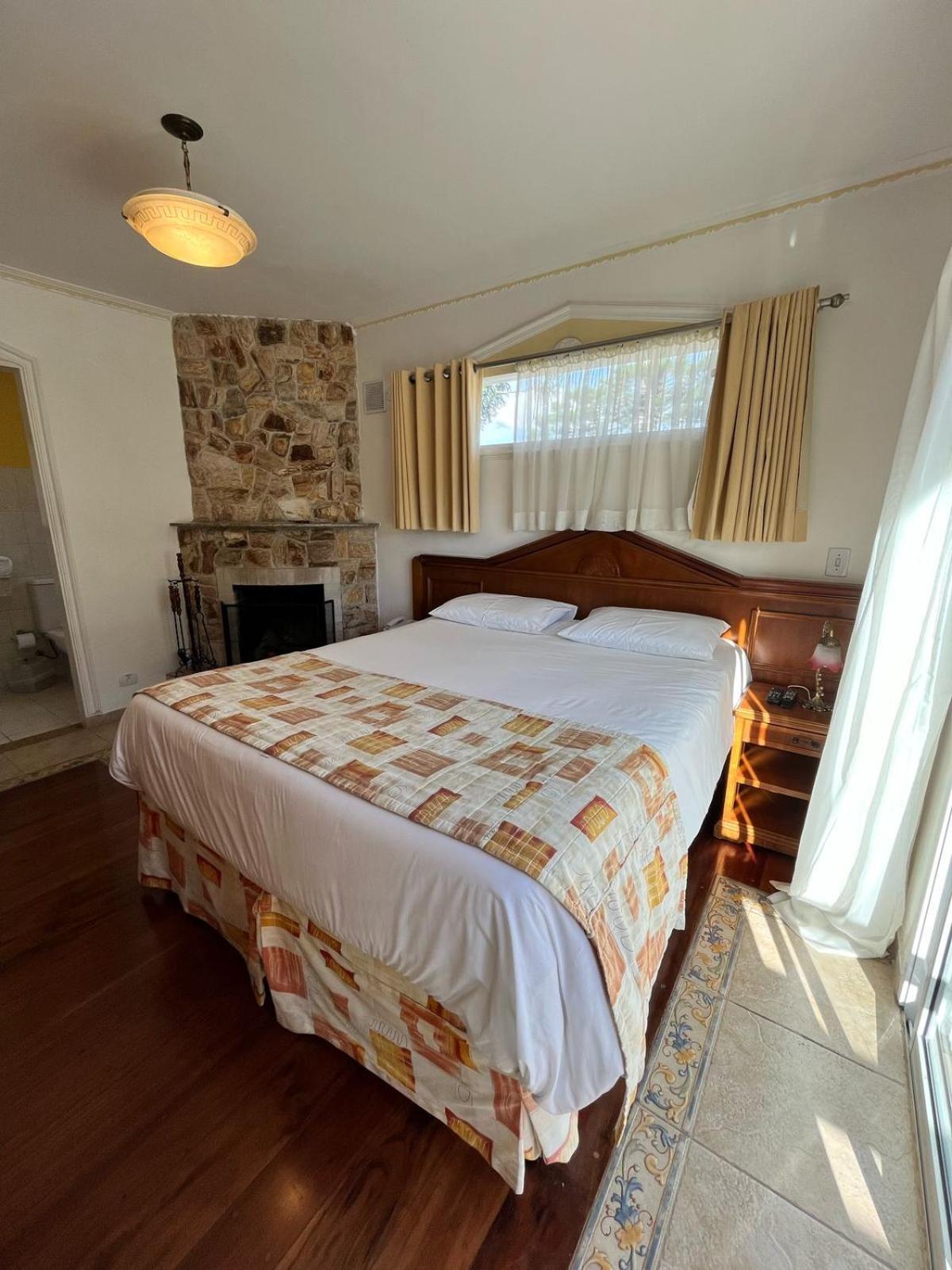 Double Room Fireplace