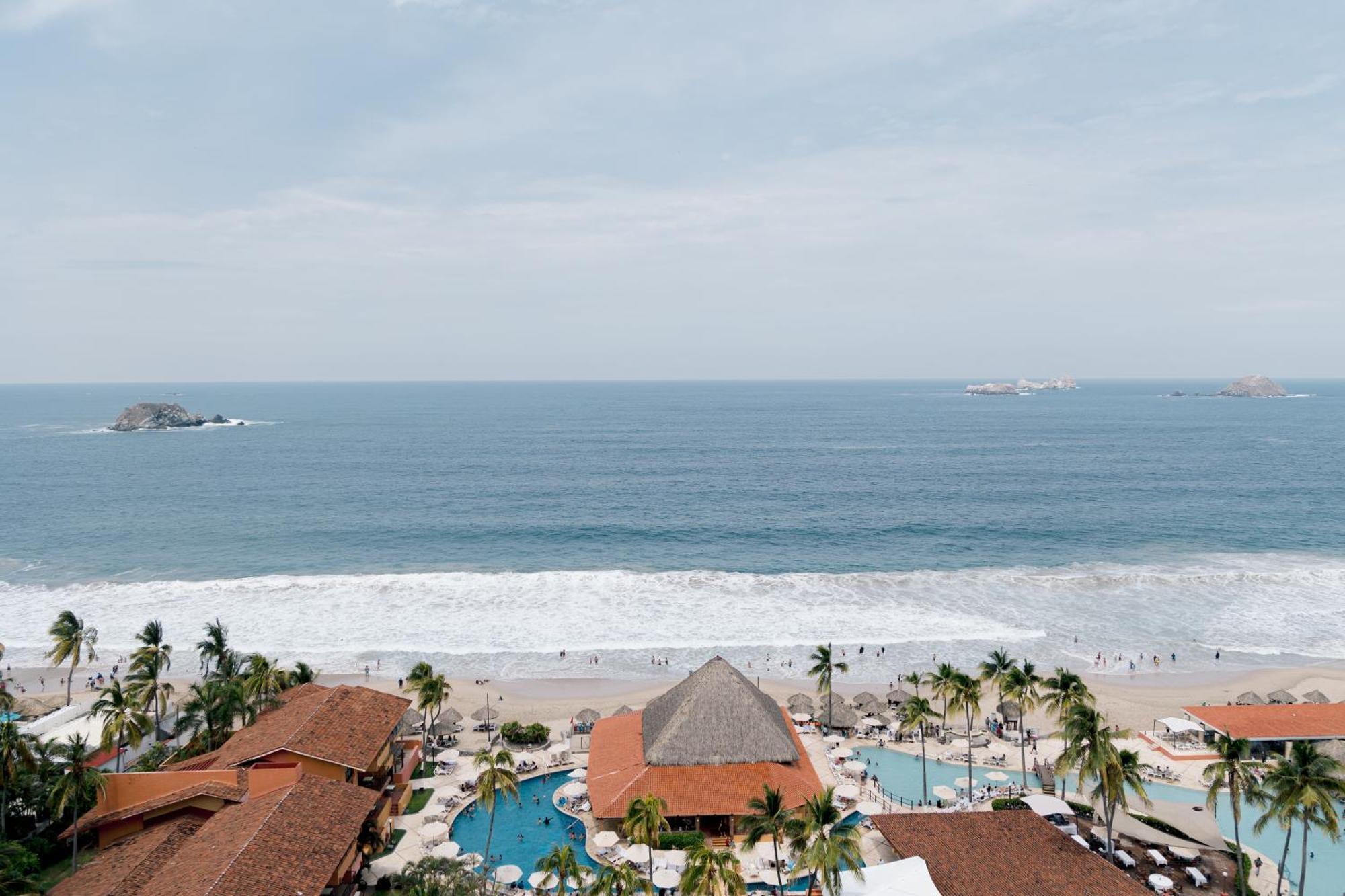 Double Room Two Double Beds Ocean View