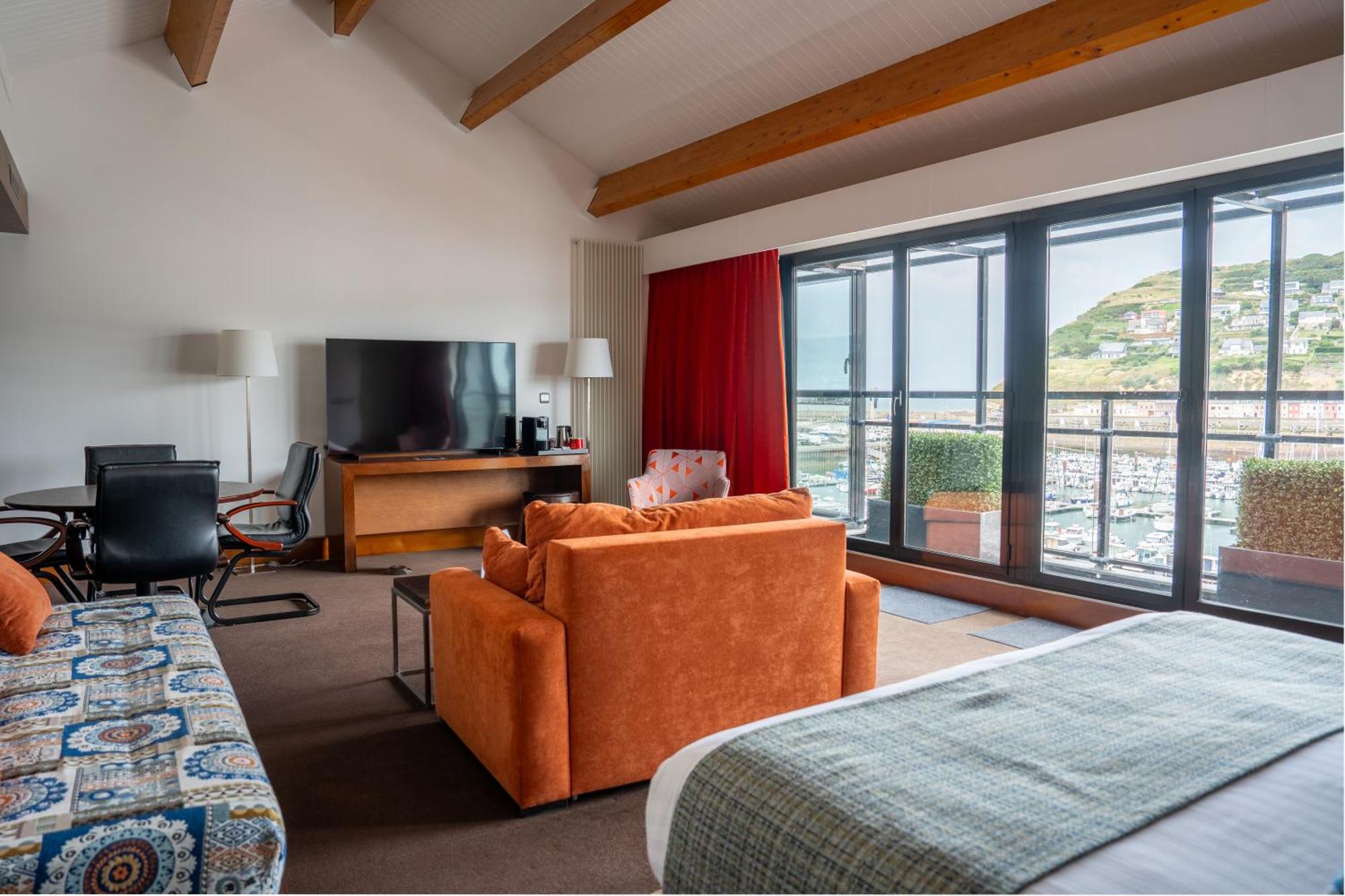 Deluxe Suite Sea View