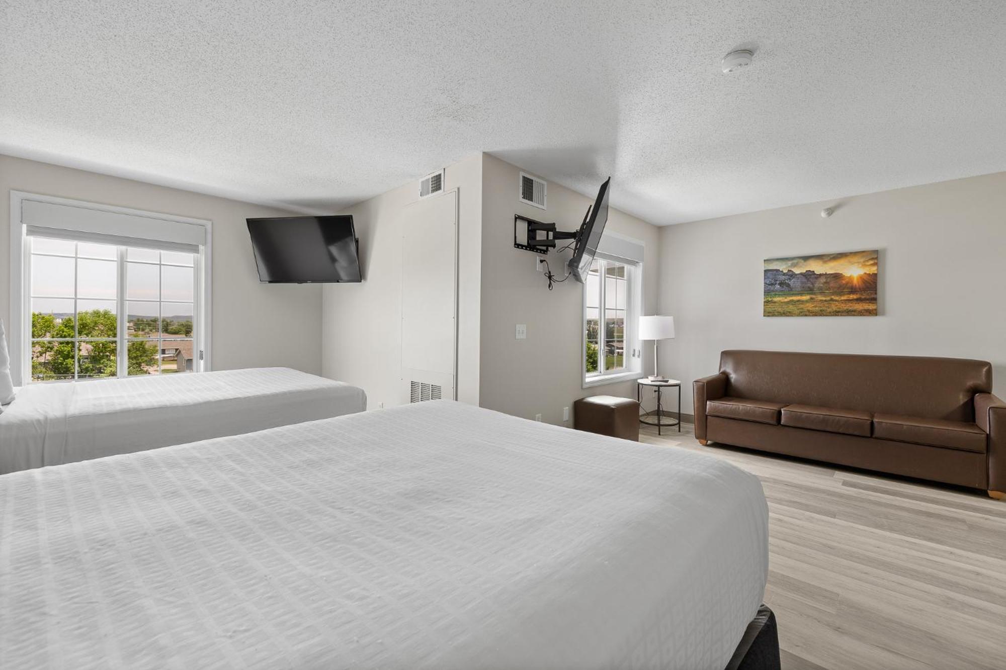 Studio Suite Two Queen Beds
