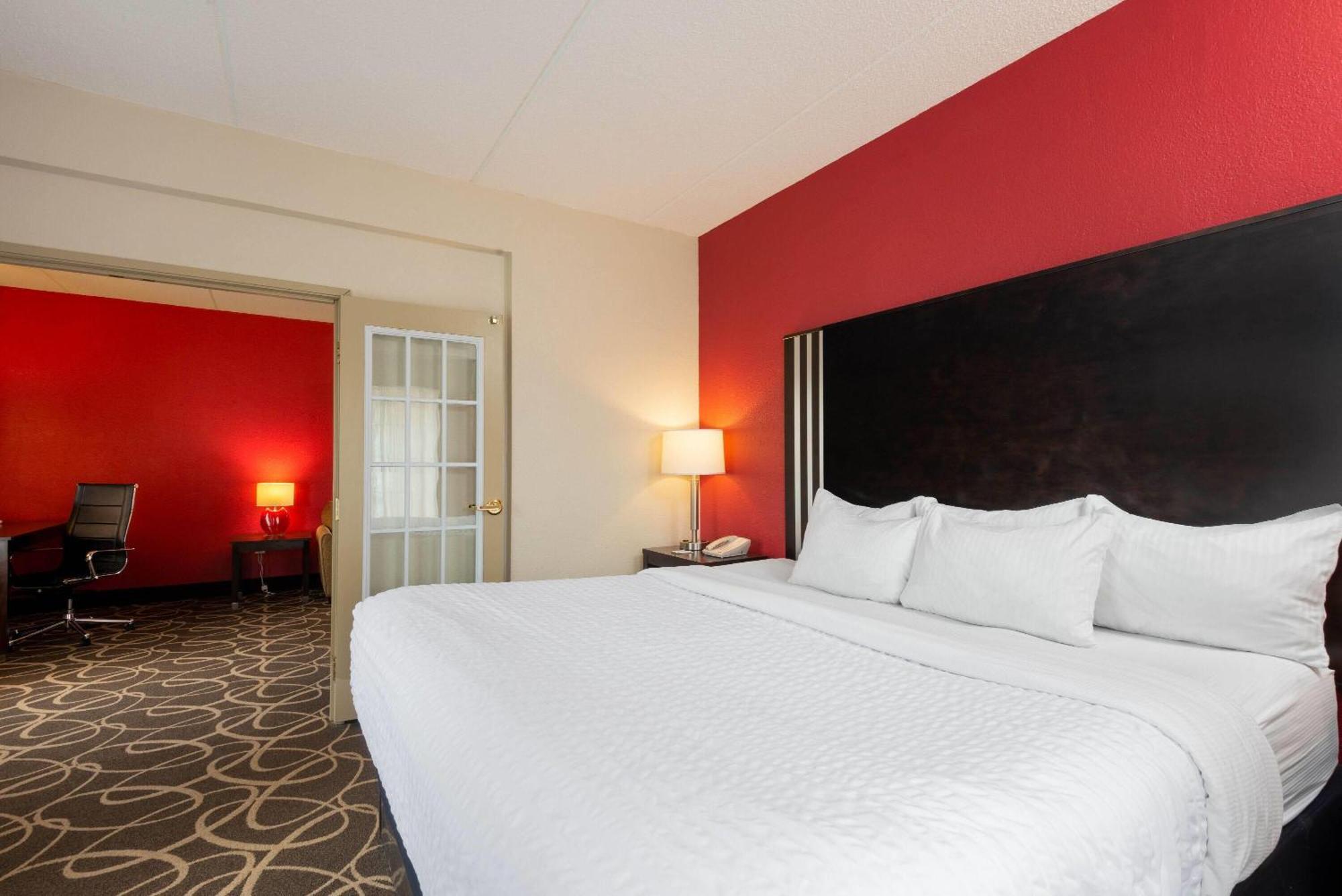 One-Bedroom King Suite Non-Smoking