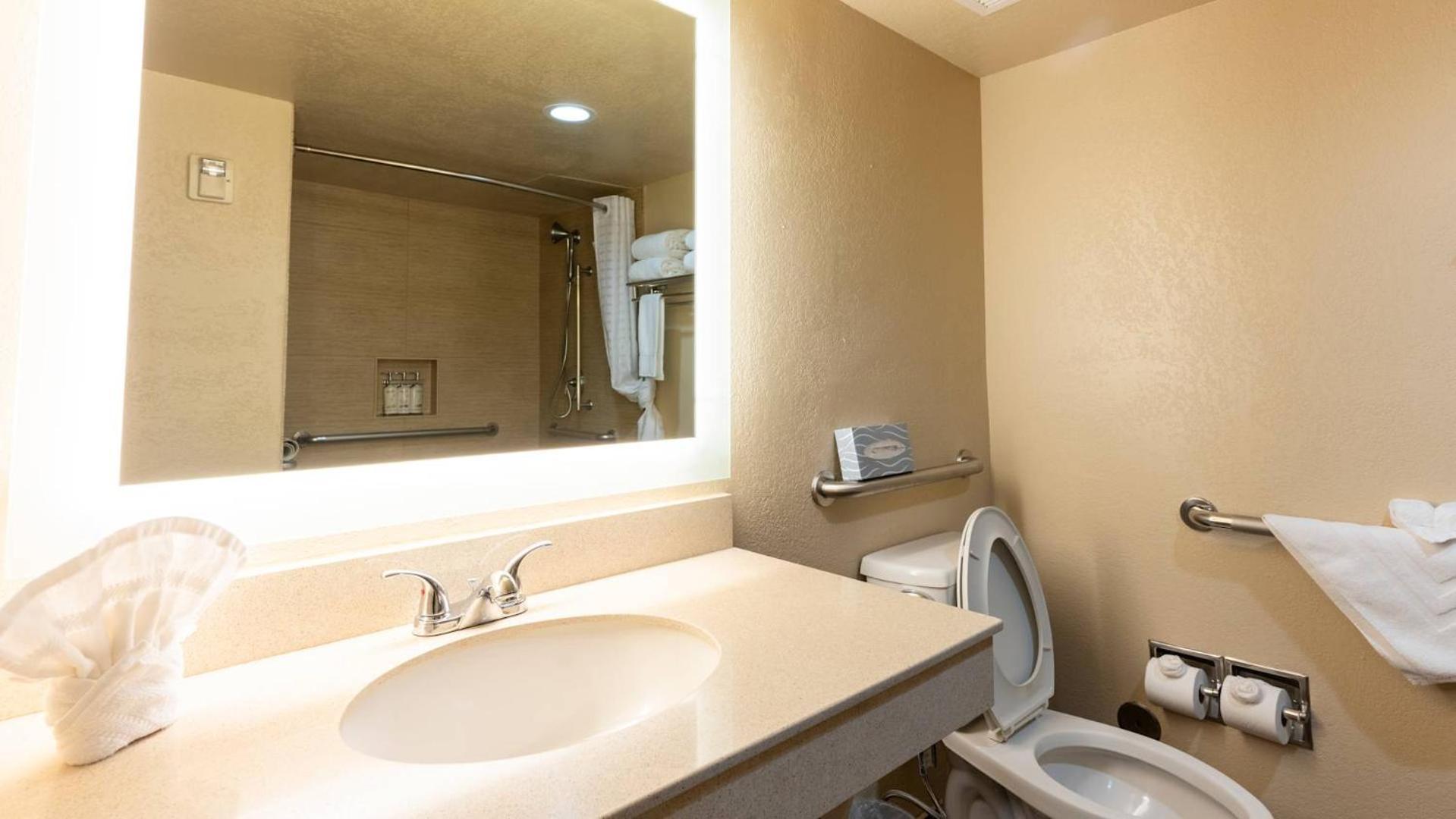 Room Two Beds Hearing Accessible Non-Smoking
