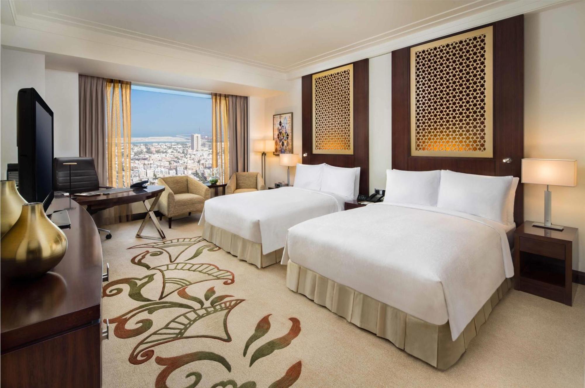 Deluxe Double Room Two Double Beds Sea View