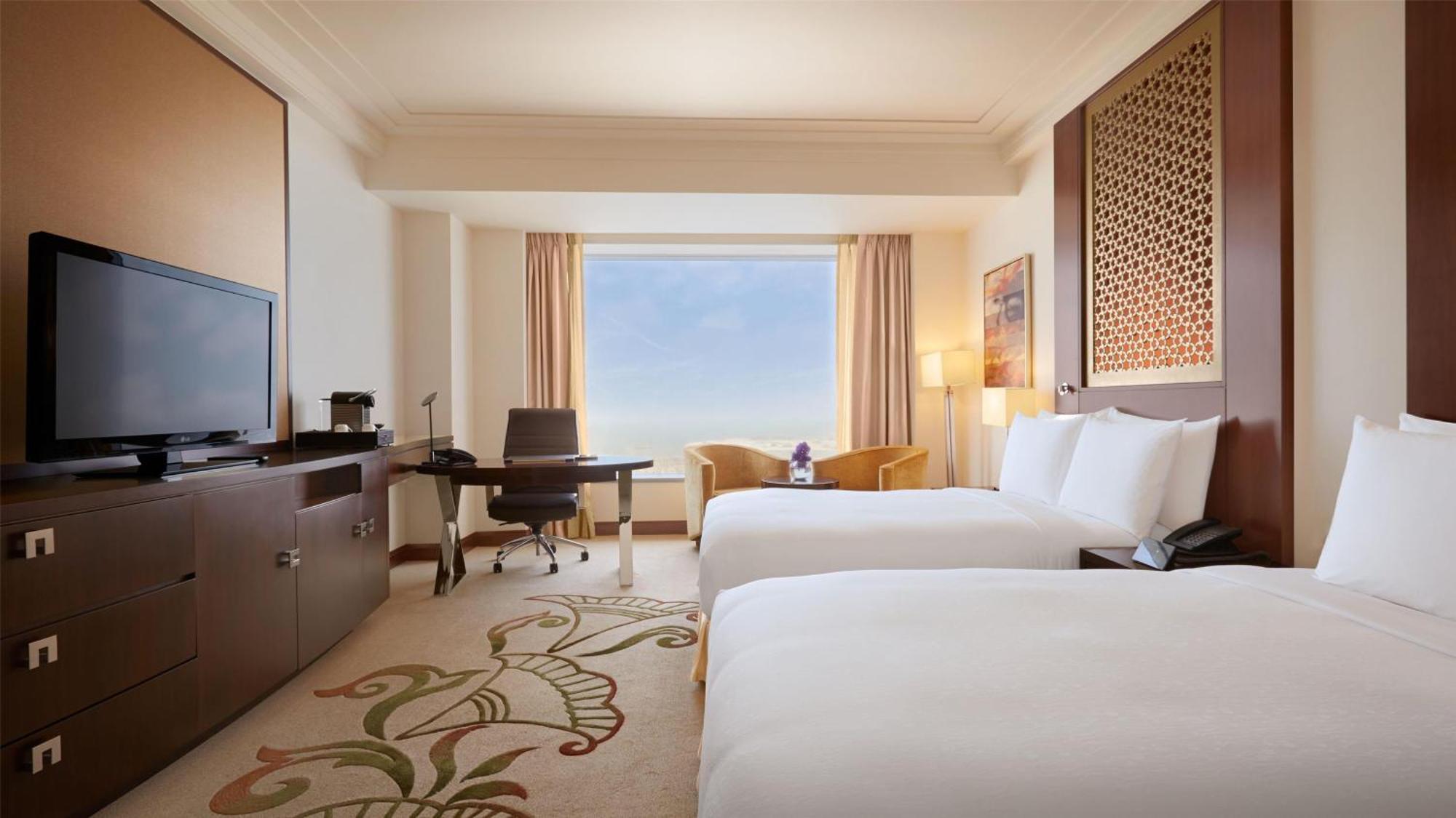 Deluxe Double Room Two Double Beds Sea View