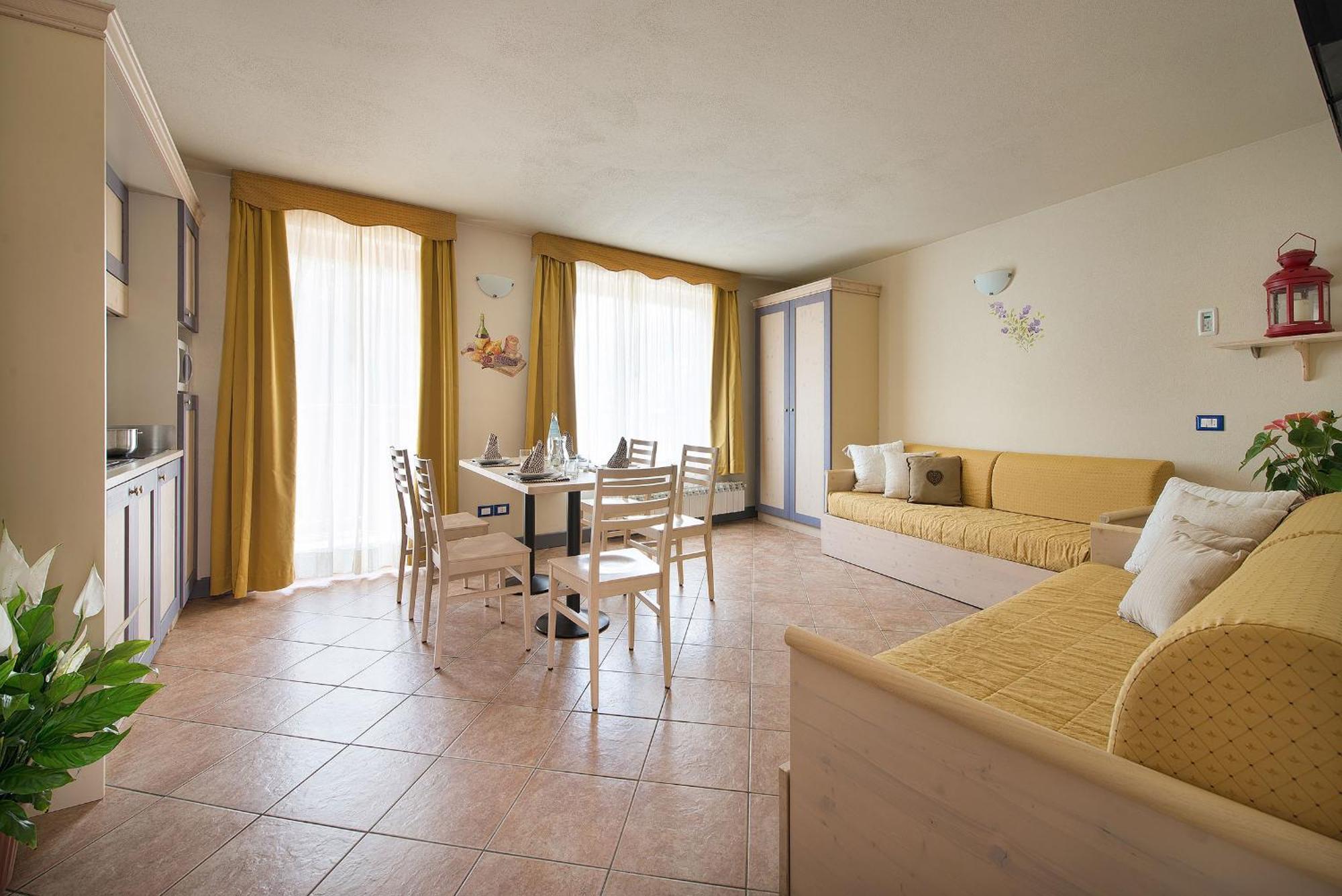 Two-Bedroom Apartment with Balcony
