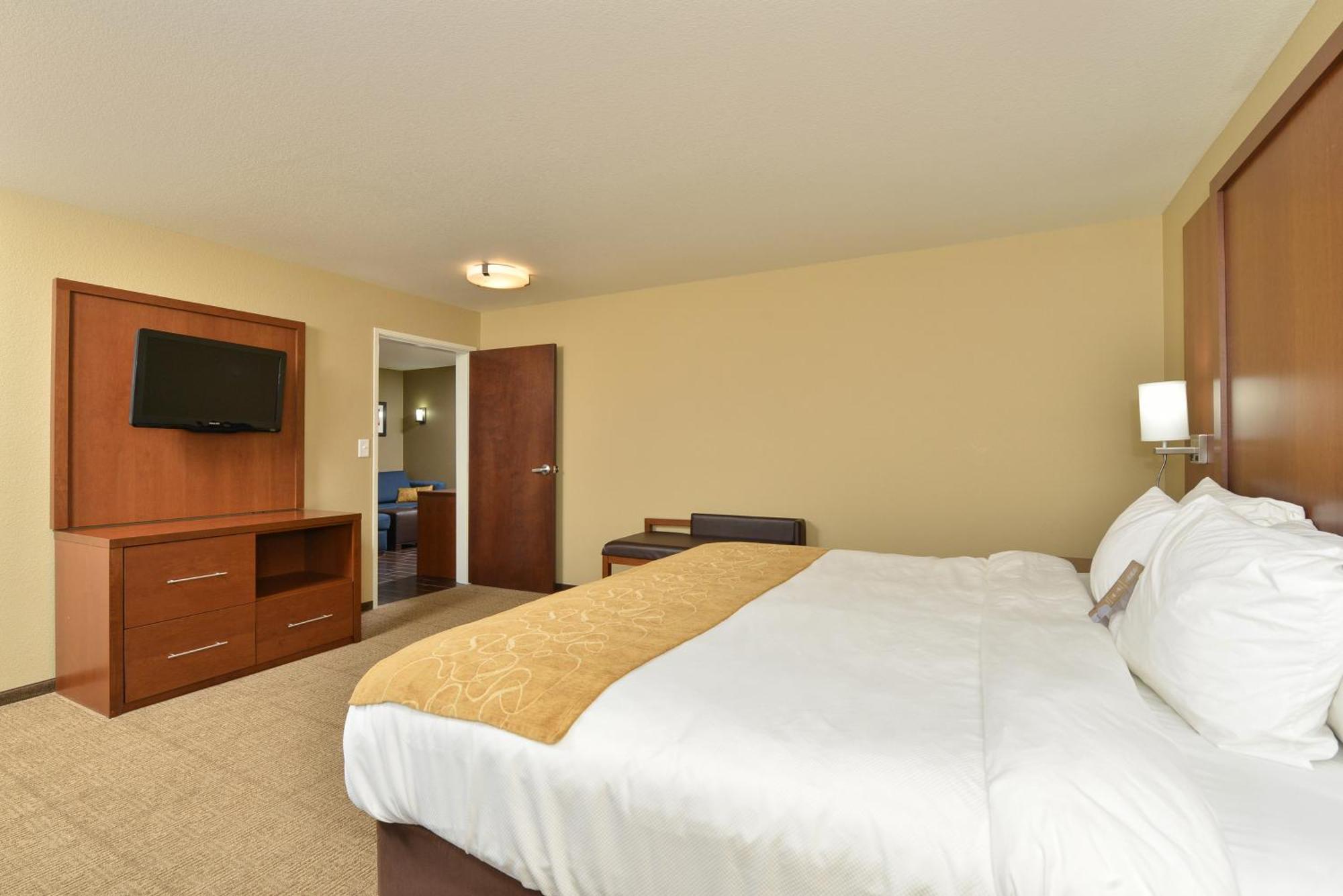 King Suite - Wheelchair Accessible/Non-Smoking