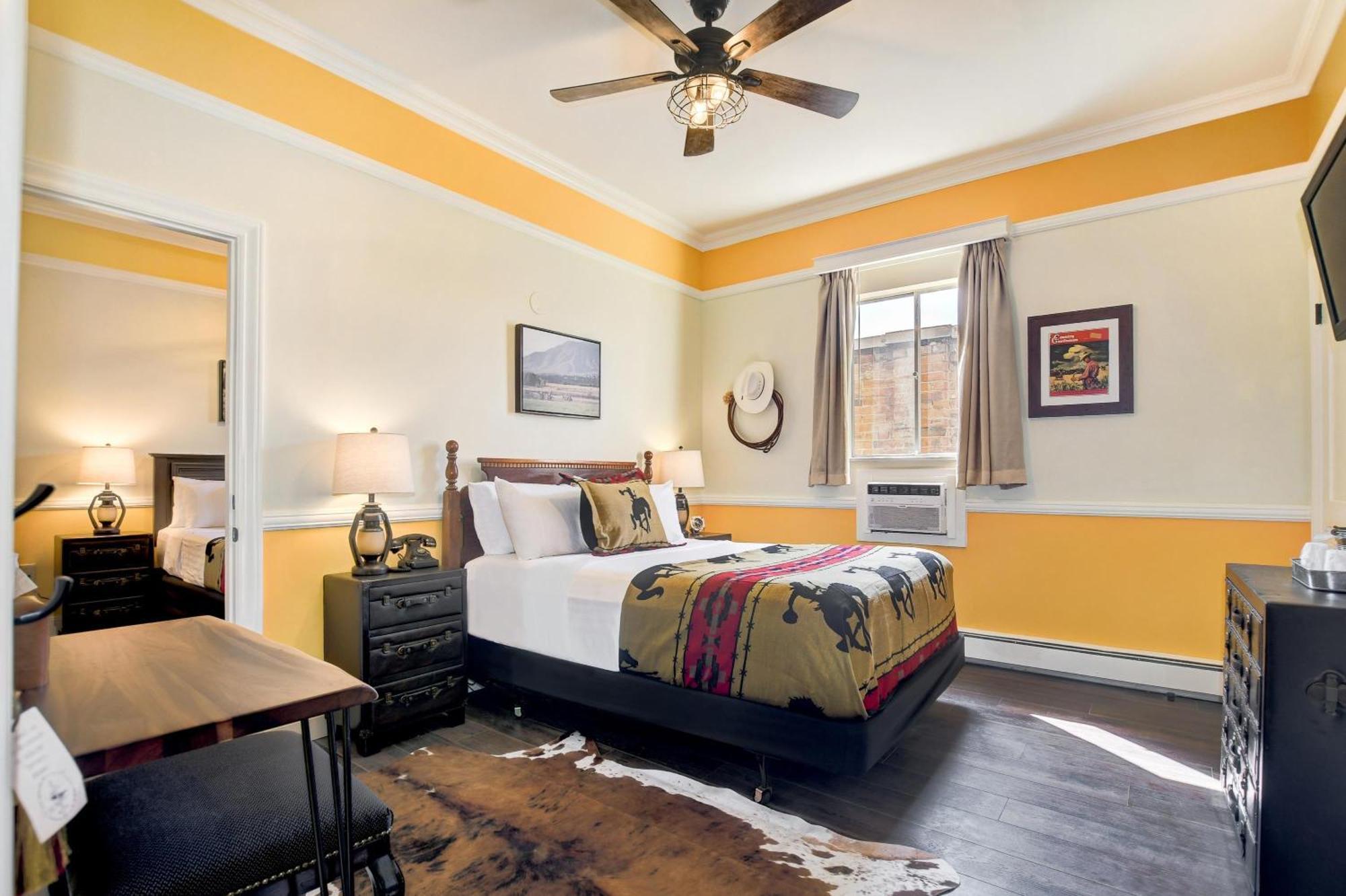 Two-Room Family Suite Two Queen Beds Non-Smoking