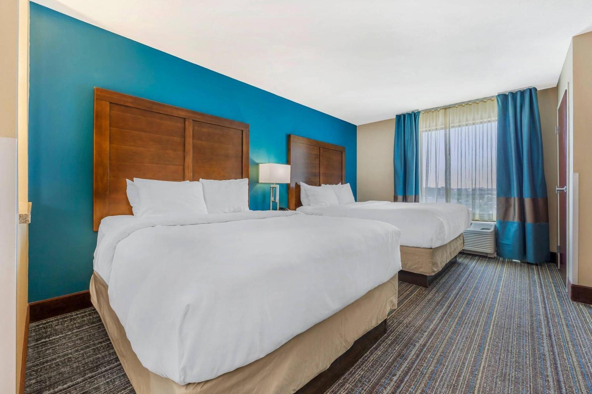 Queen Suite Two Queen Beds Accessible or Non-Smoking