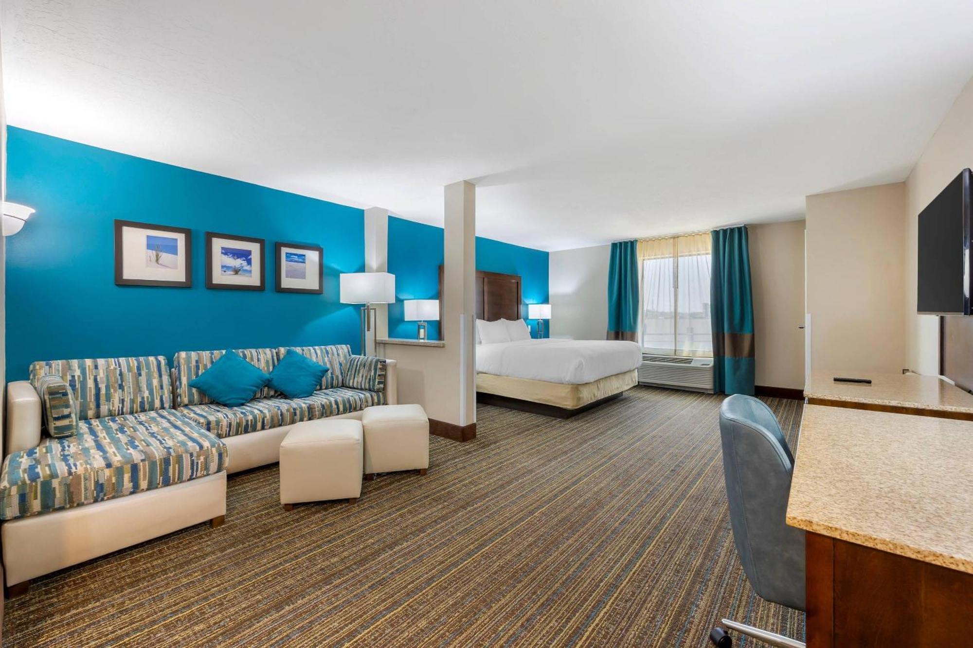 King Suite Sofabed Non-Smoking