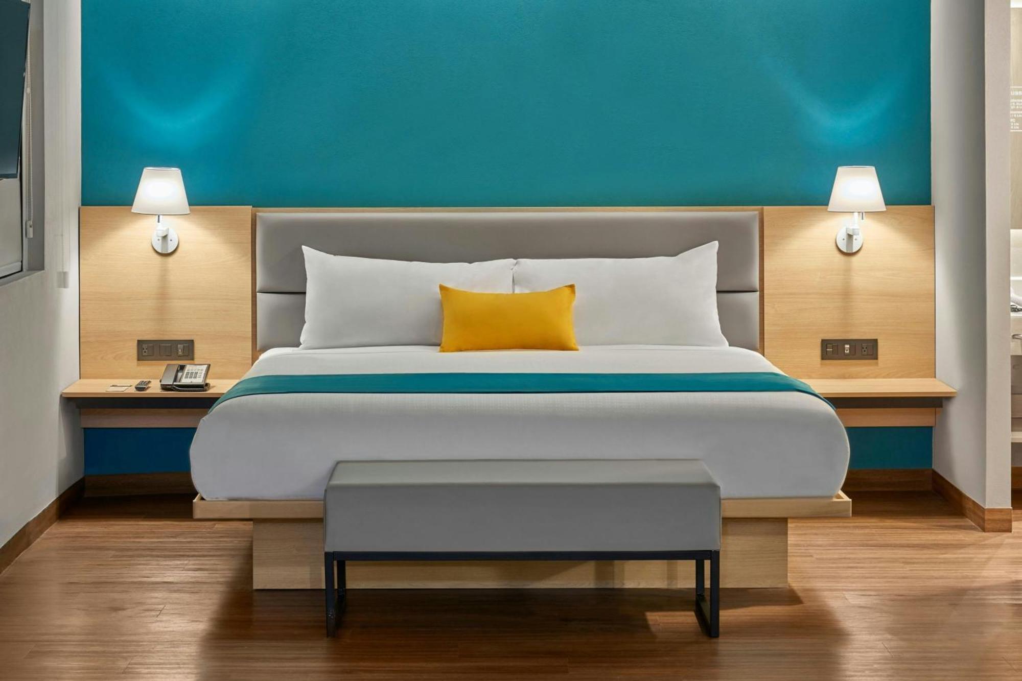 Suite met Kingsize Bed en Slaapbank
