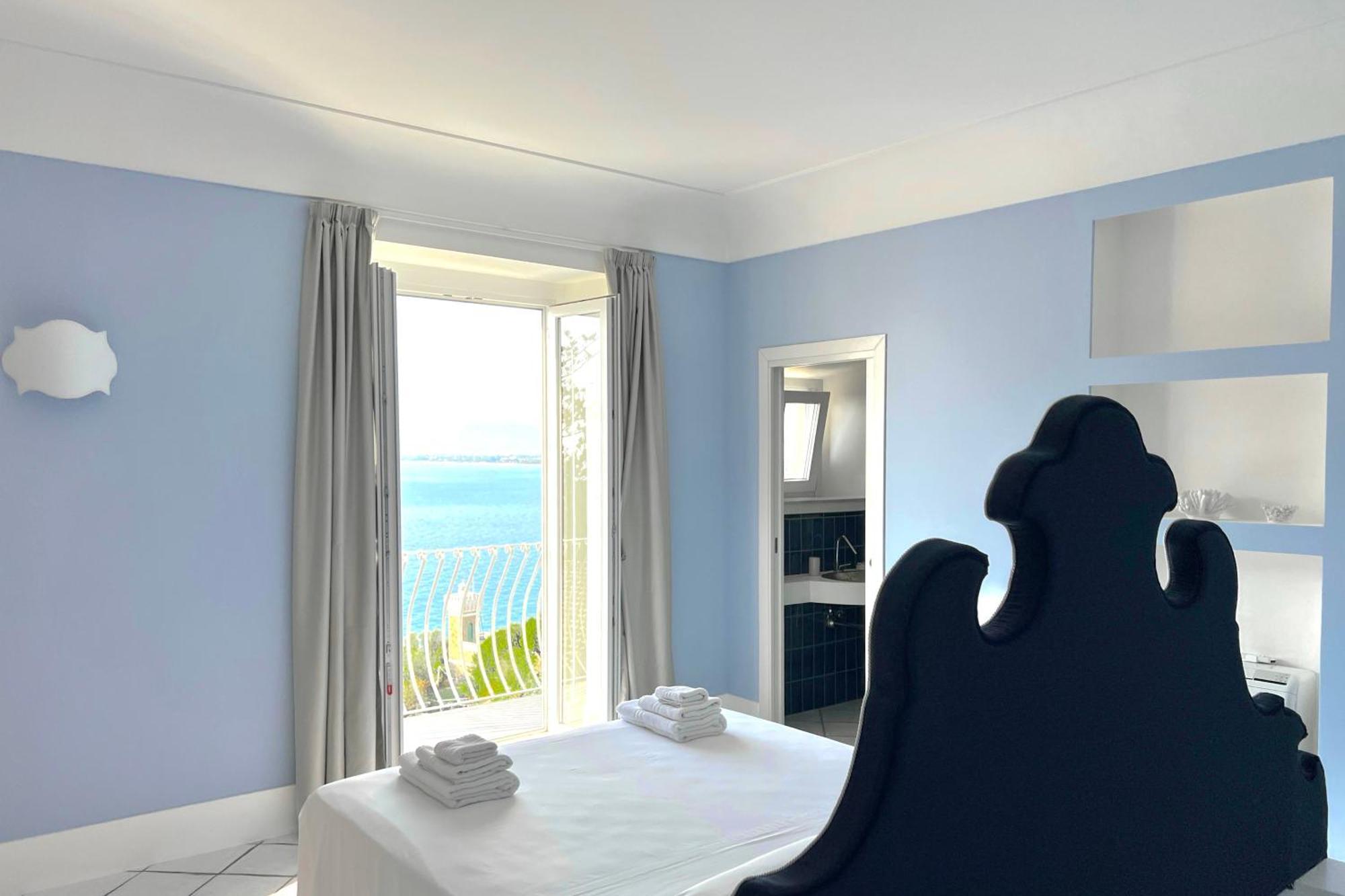 Deluxe Double Room Balcony Sea View