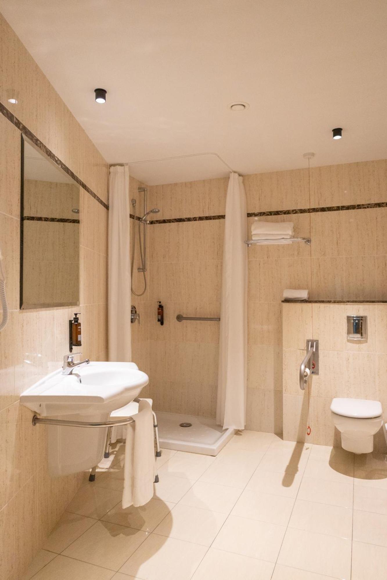 Twin Room Disability Access