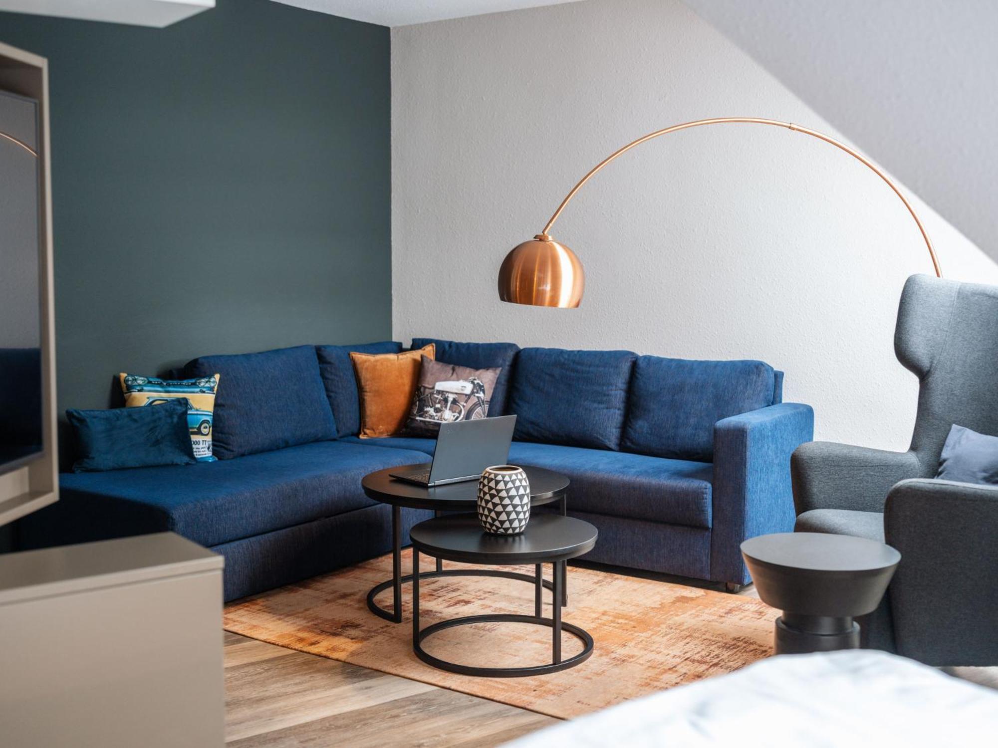 Premium Double Room Sofa Bed