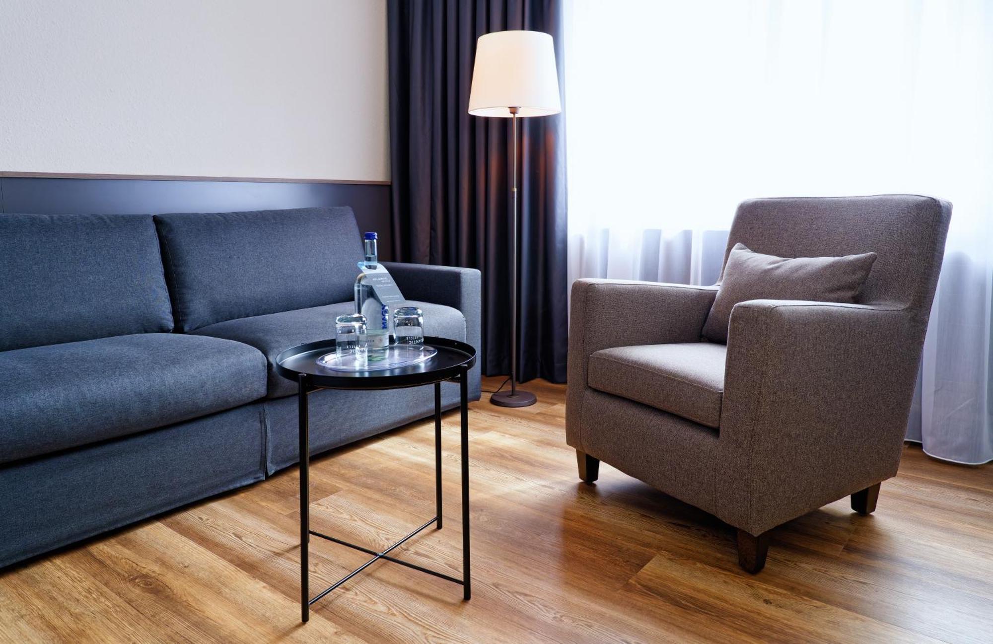 Deluxe room or Double Bed Sofa Bed
