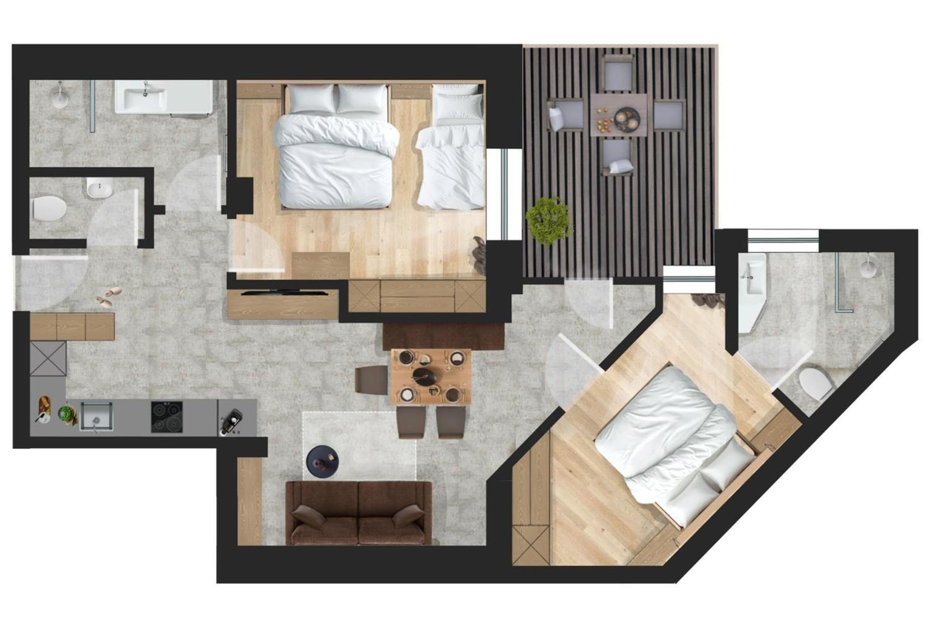 Deluxe Familiekamer