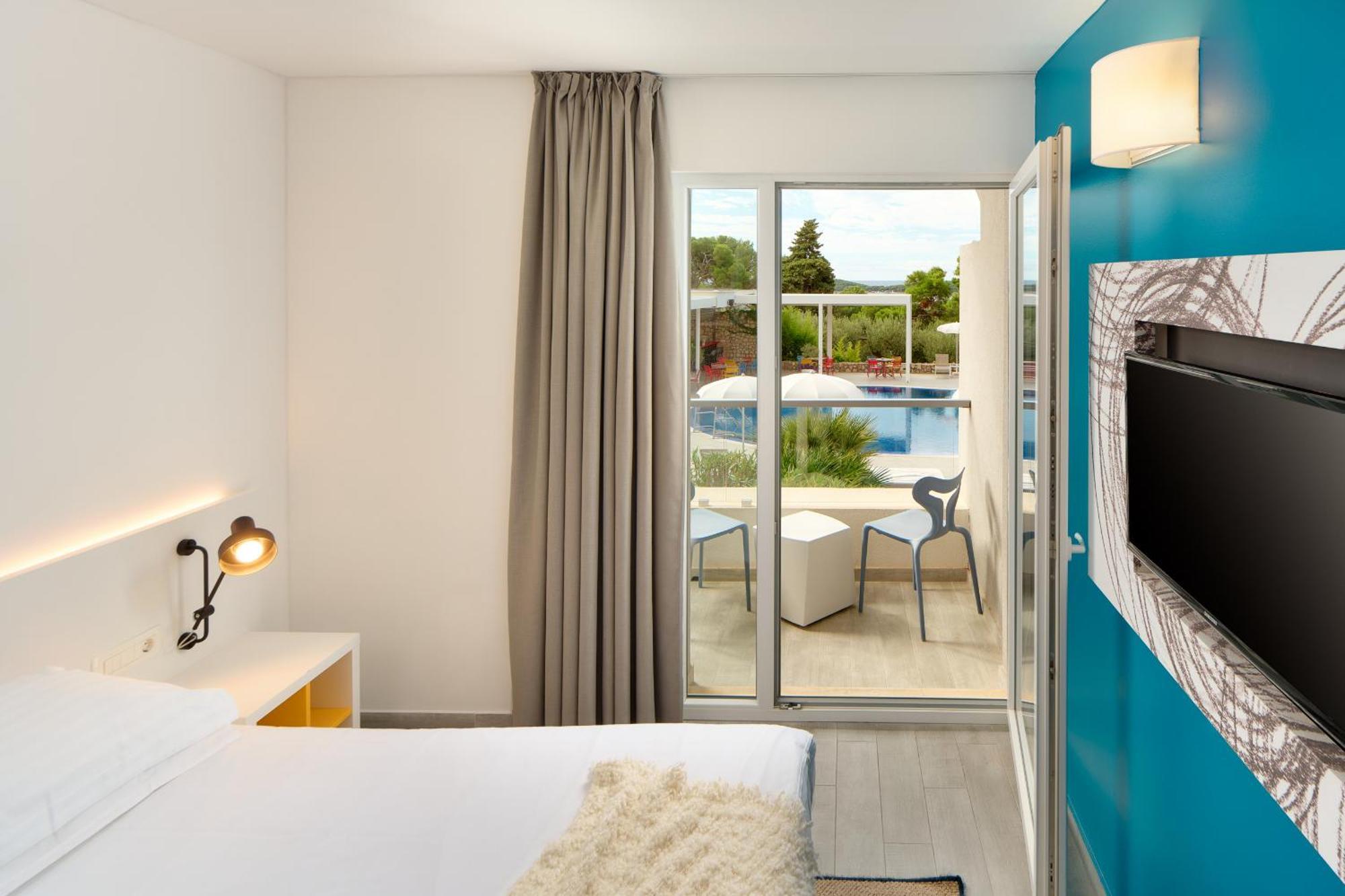 Superior Double Room Balcony Pool View