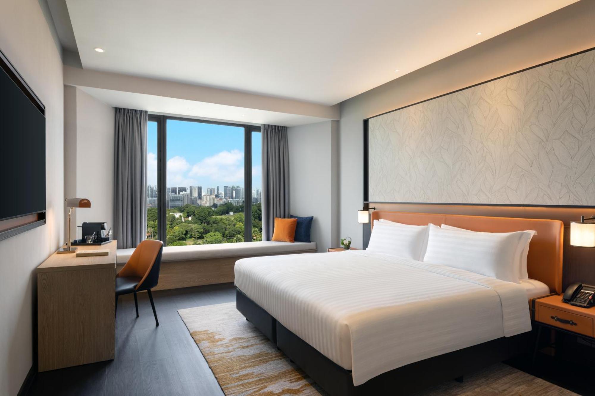 Premier King Room Skyline View