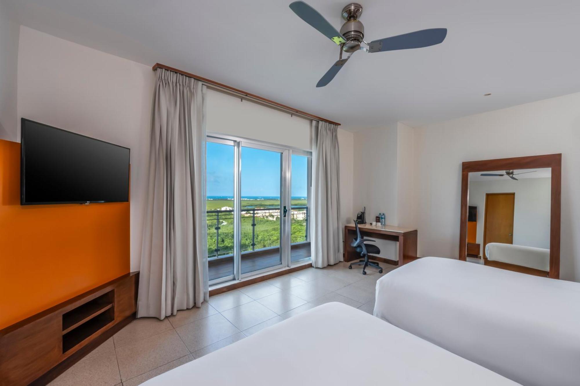 Standard Double Room Beach Club Access
