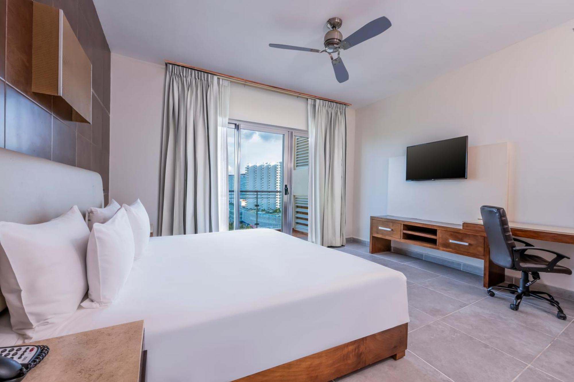 Standard King Room Beach Club Access