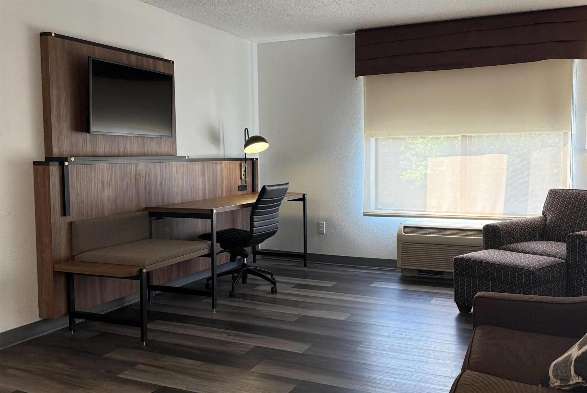 Deluxe One-Bedroom King Suite Non Smoking
