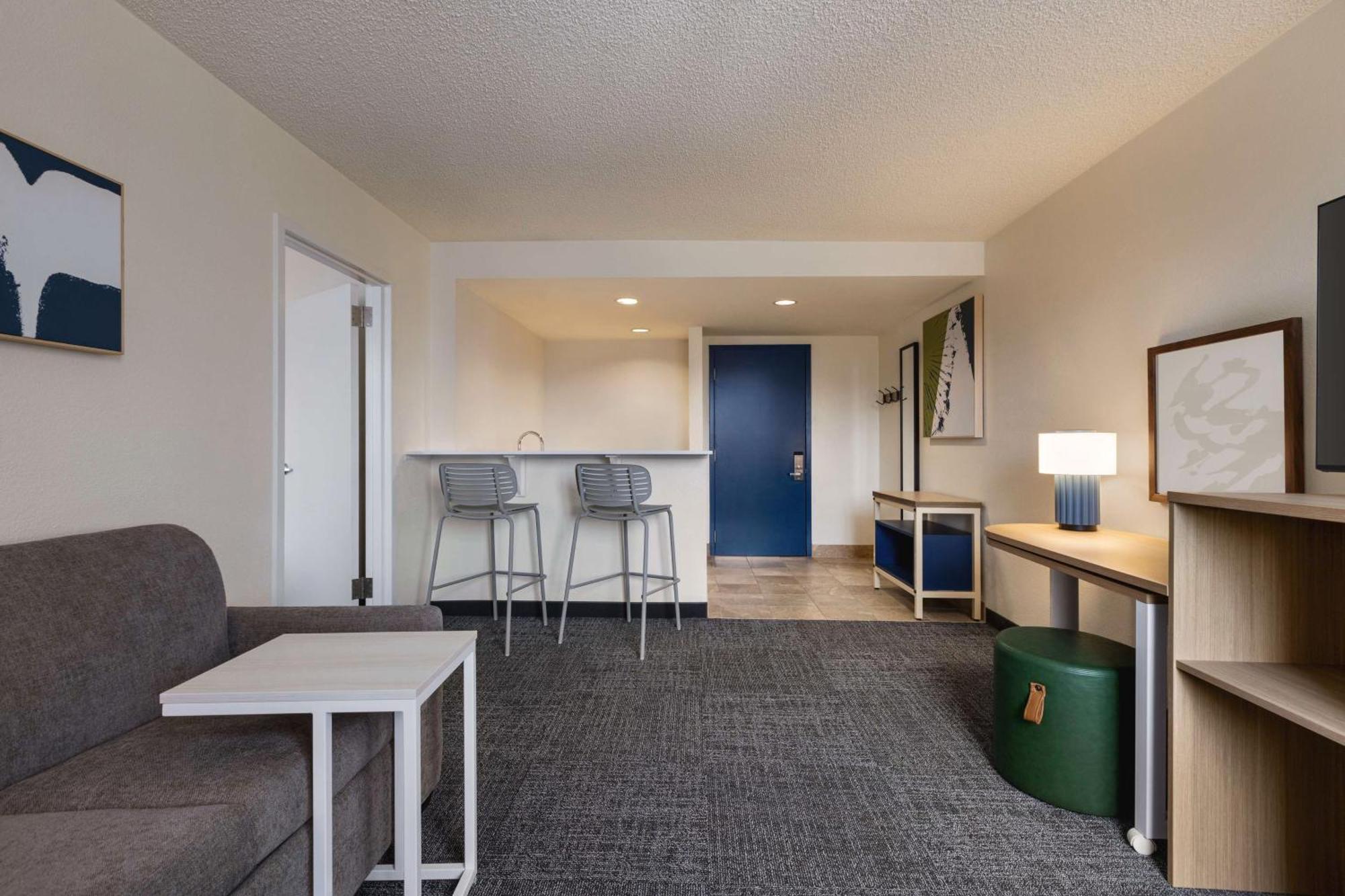 One-Bedroom King Suite with Sofa Bed