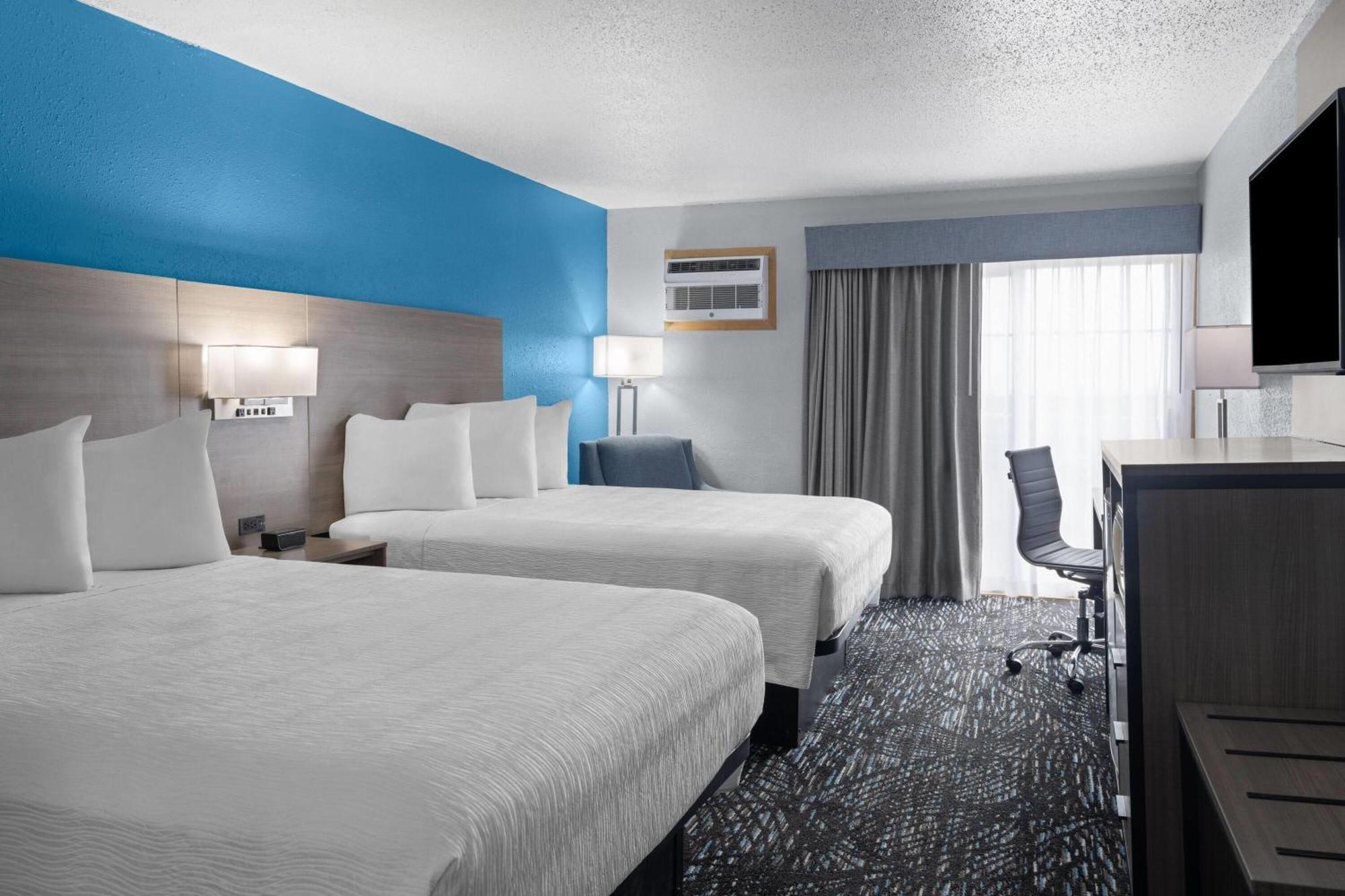Premier Queen Room Two Queen Beds Non-Smoking