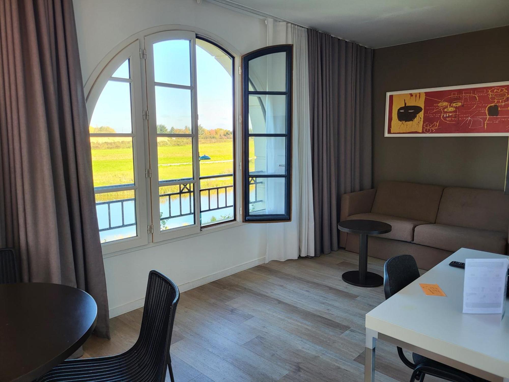 One-Bedroom Apartment Balcony