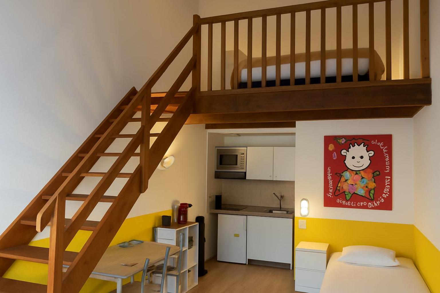 Triple Studio Kitchenette