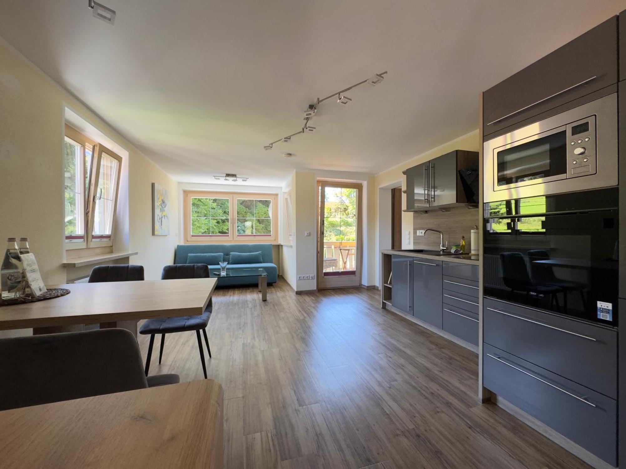 One-Bedroom Apartment Balcony