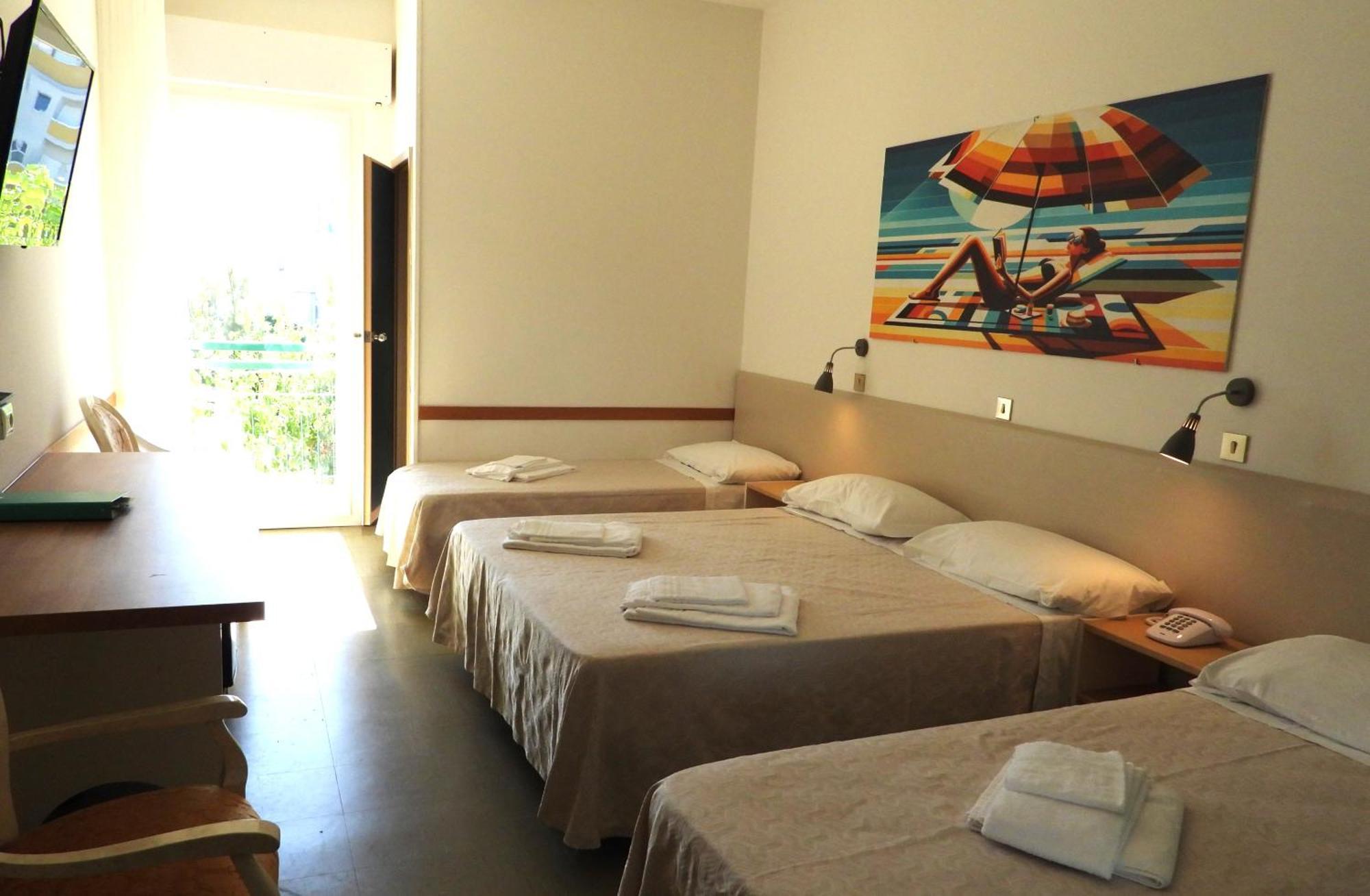Quadruple Room Balcony Side Sea View