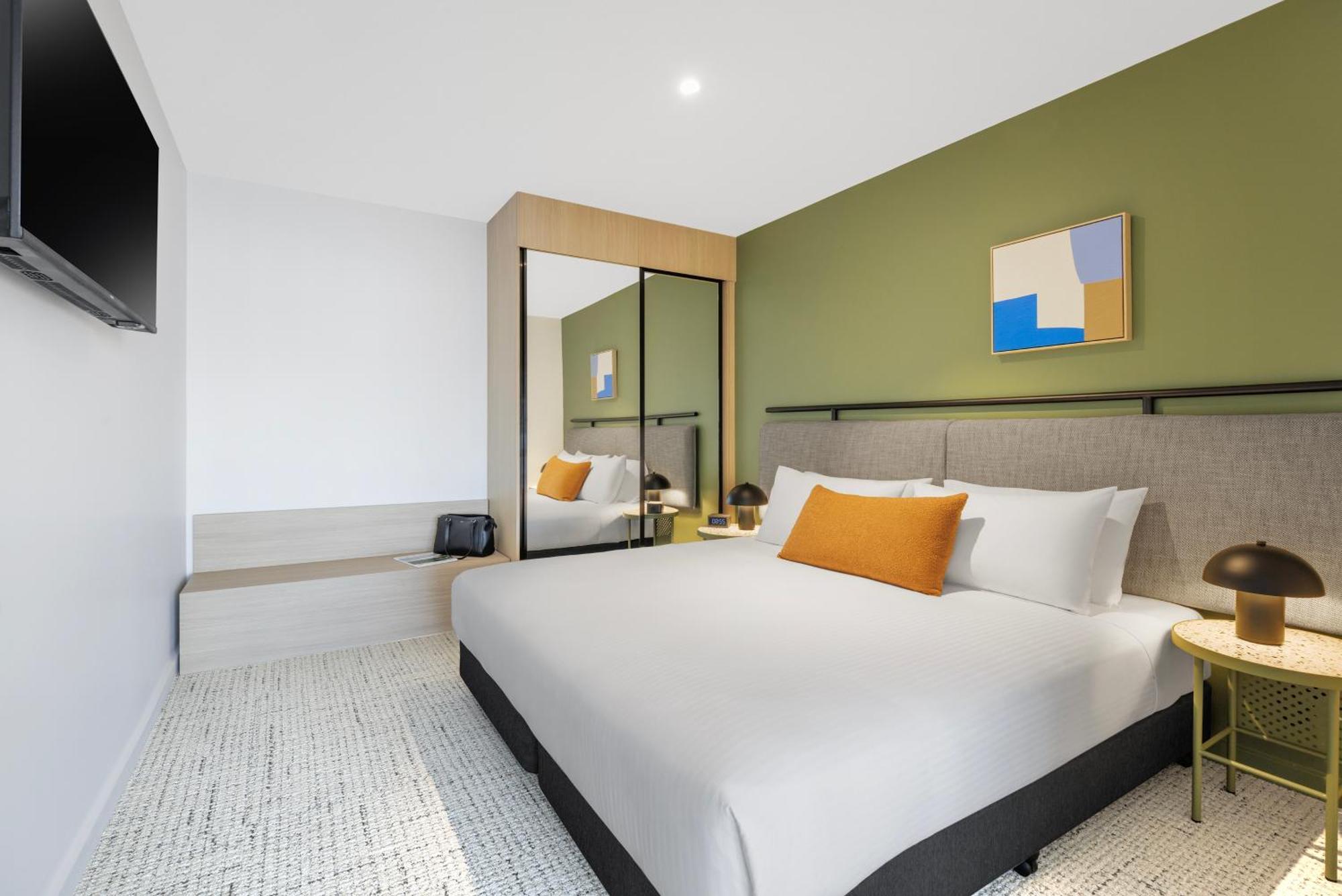 One Bedroom Executive Apartment Balcony