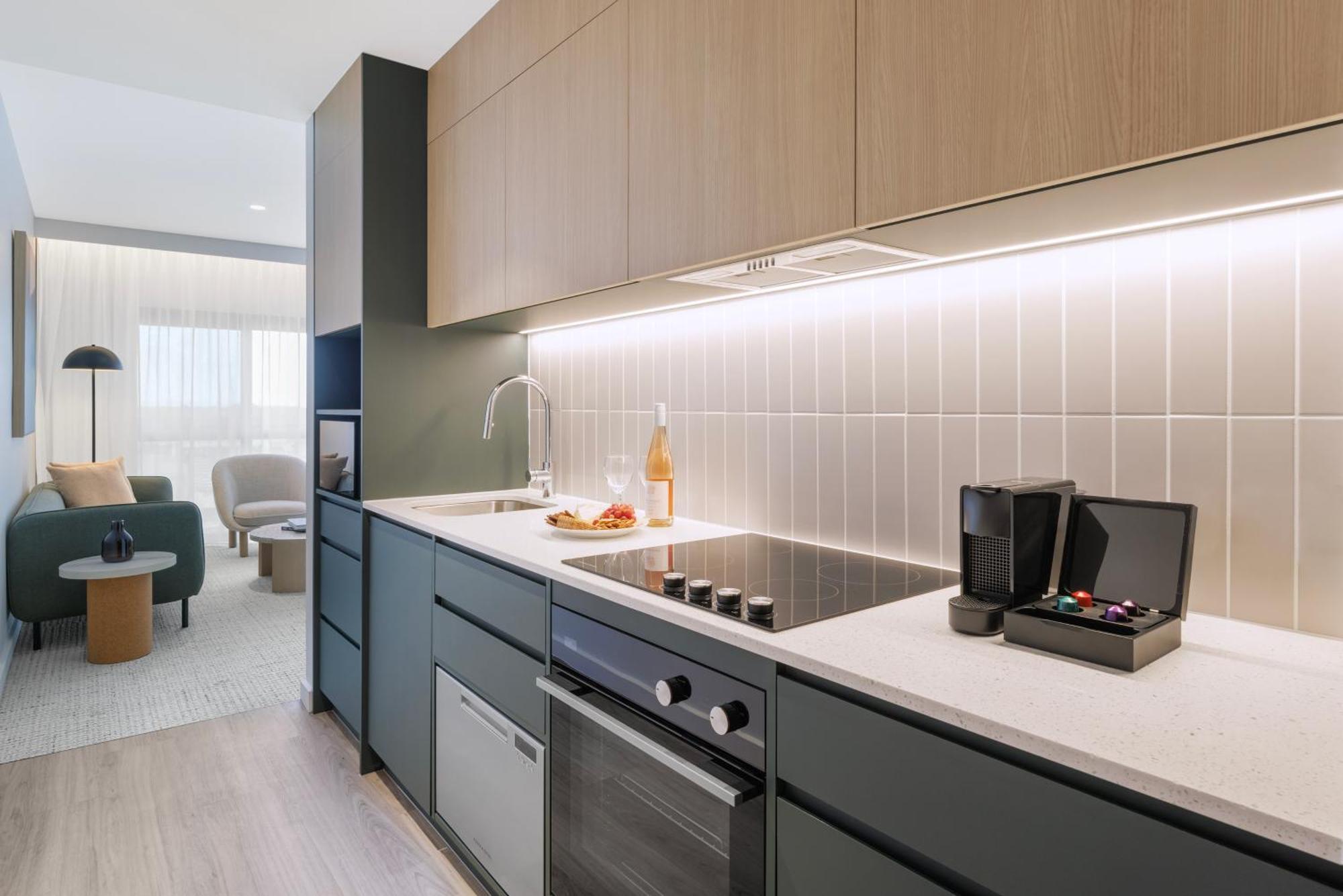 One Bedroom Executive Apartment Balcony