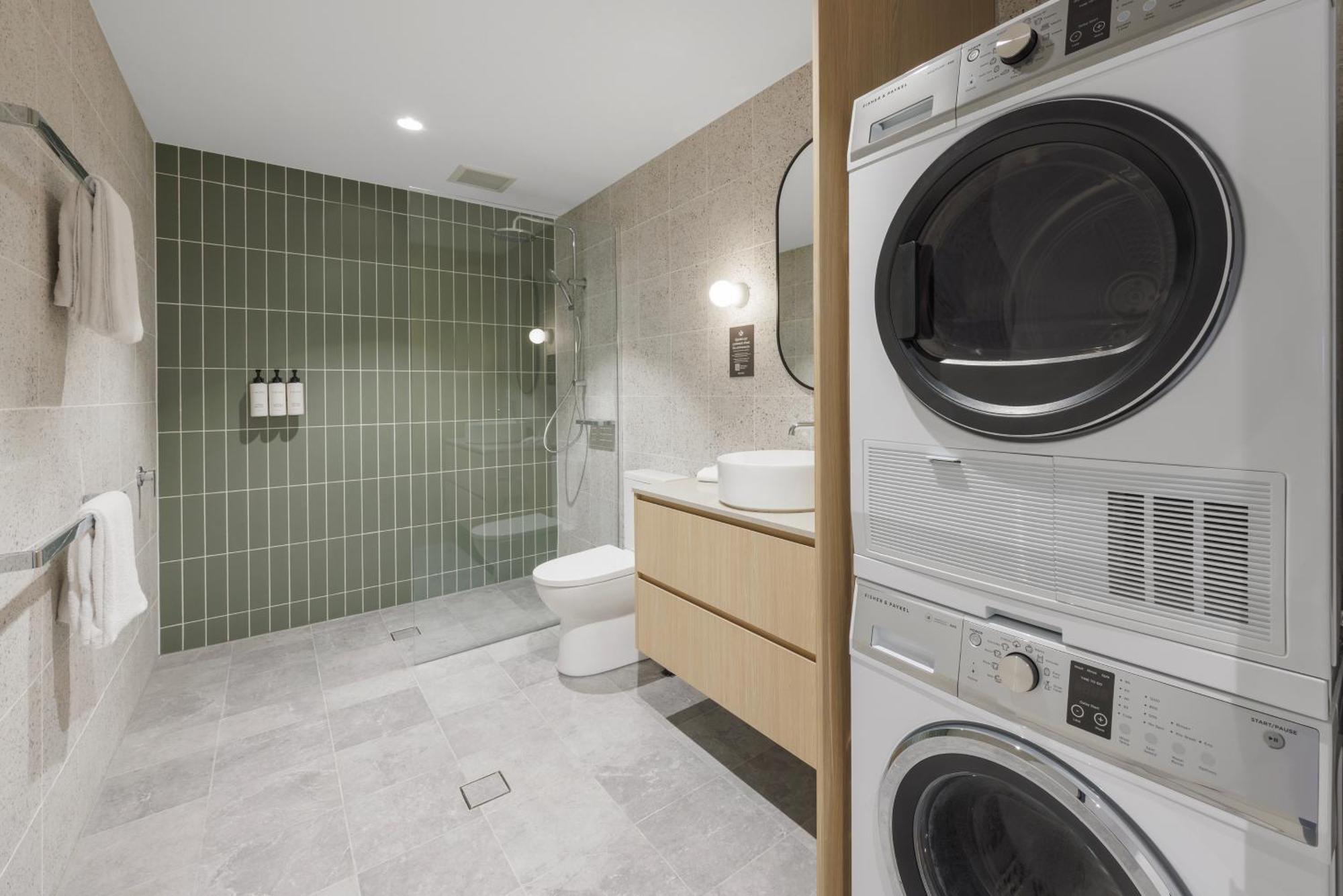 One Bedroom Executive Apartment Balcony