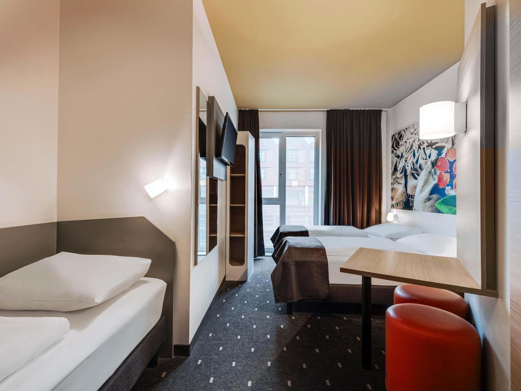 Dreibettzimmer