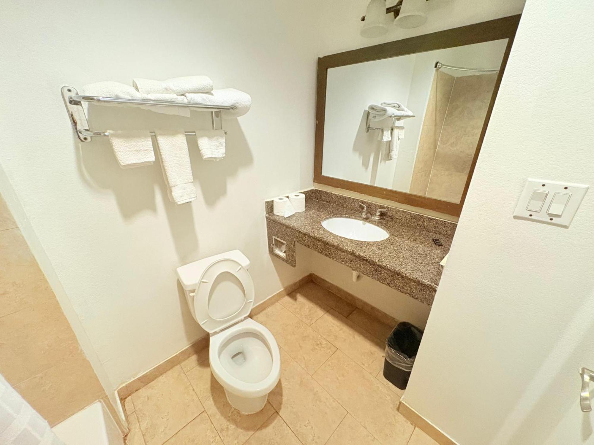 King Bed Kitchenette