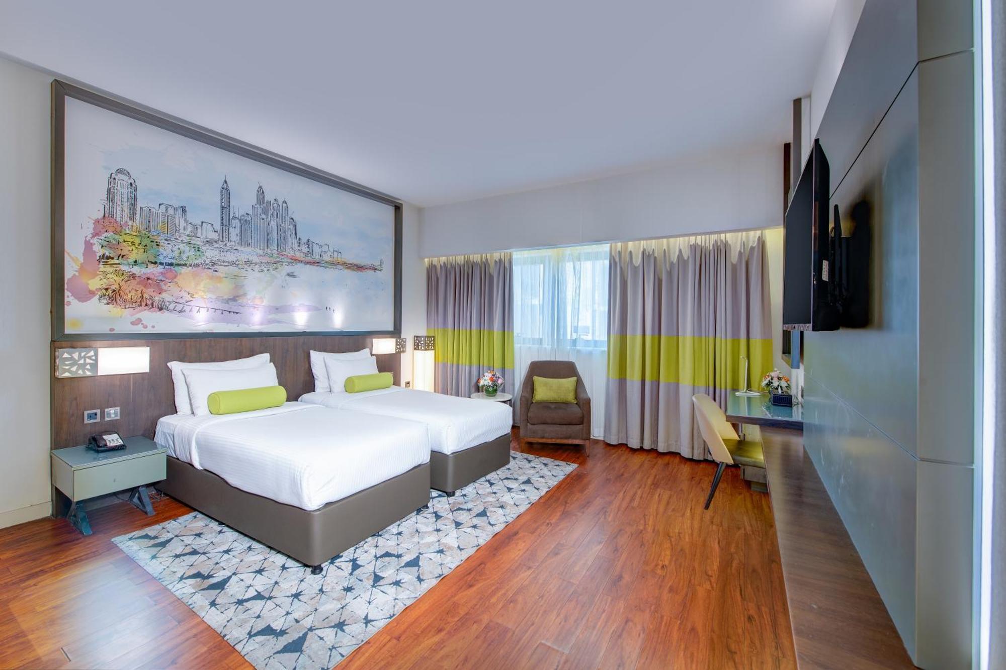 Executive Room 2 Twin Beds Non-Smoking
