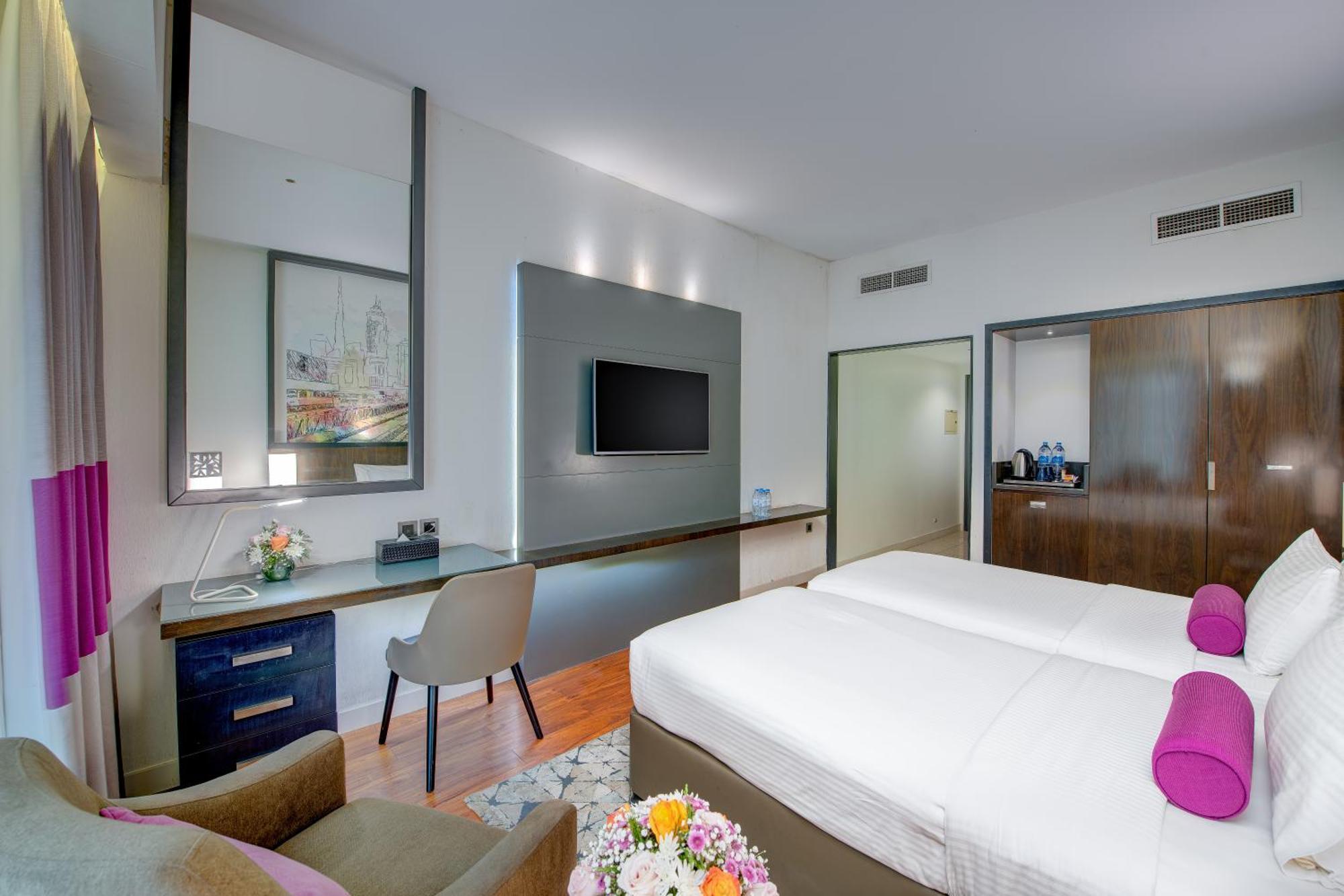 Deluxe Twin Room Non-Smoking