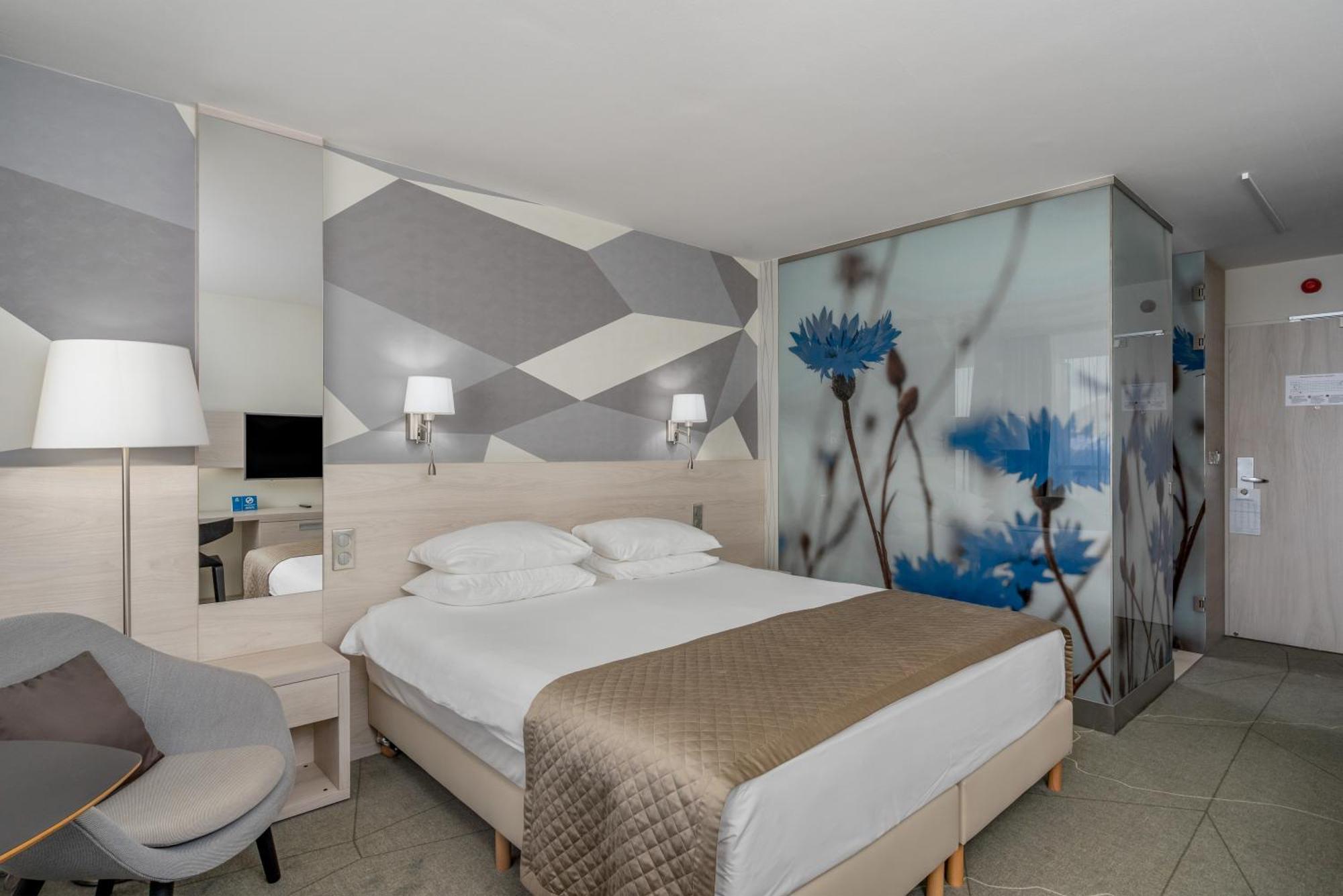 Premium Double Room Wellness Fitness Access