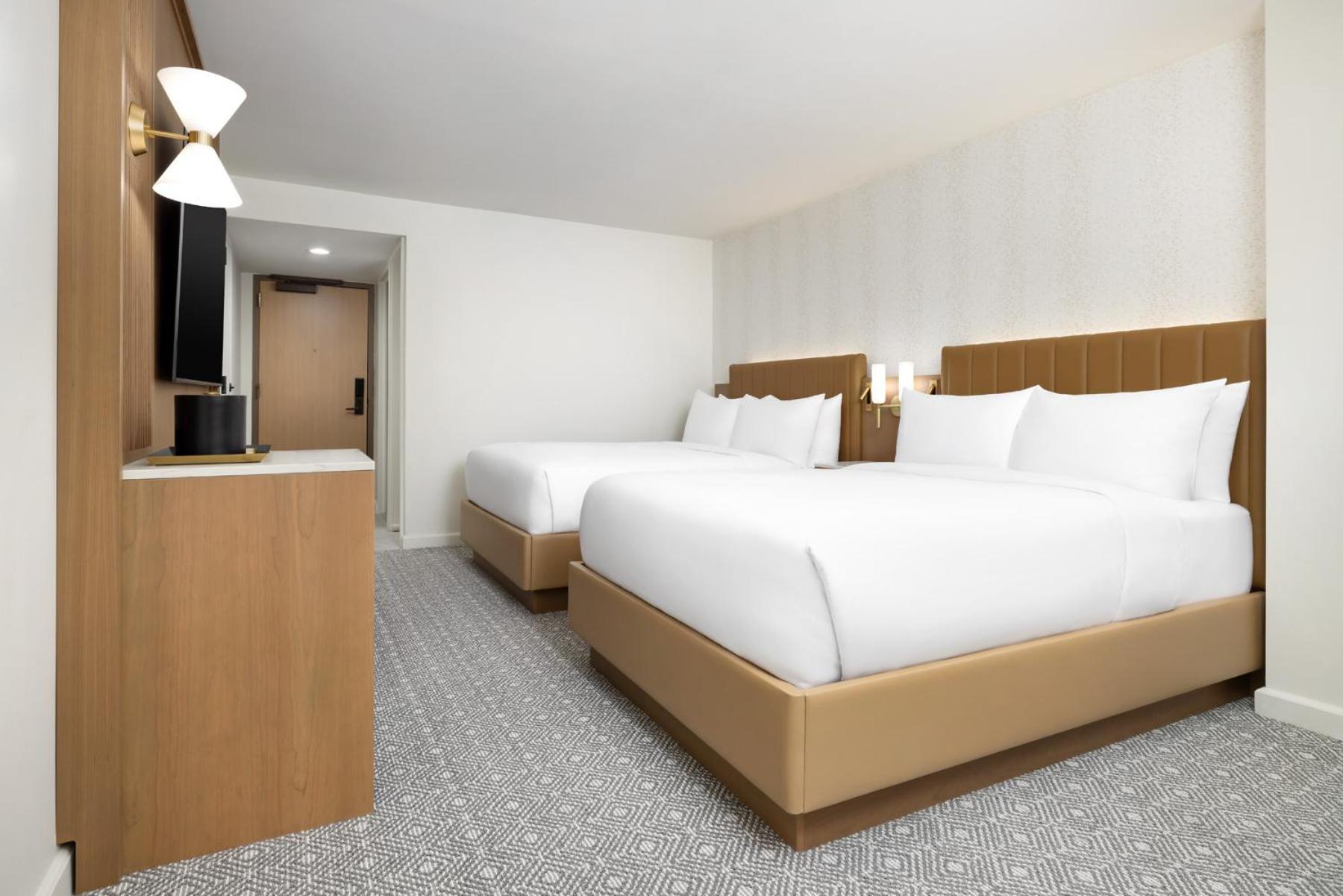 Double Room Two Double Beds