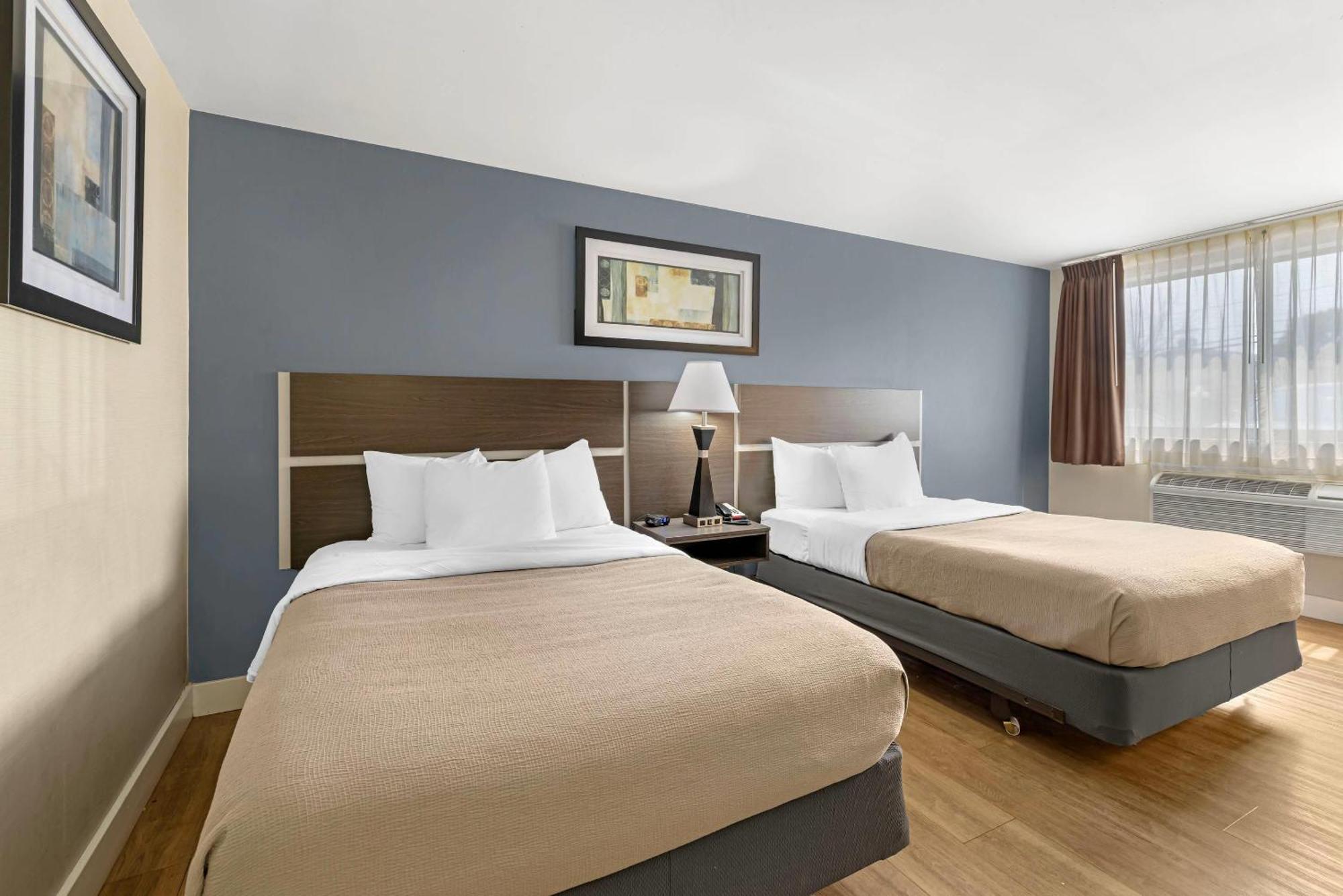 Standard Room Two Double Beds Non-Smoking