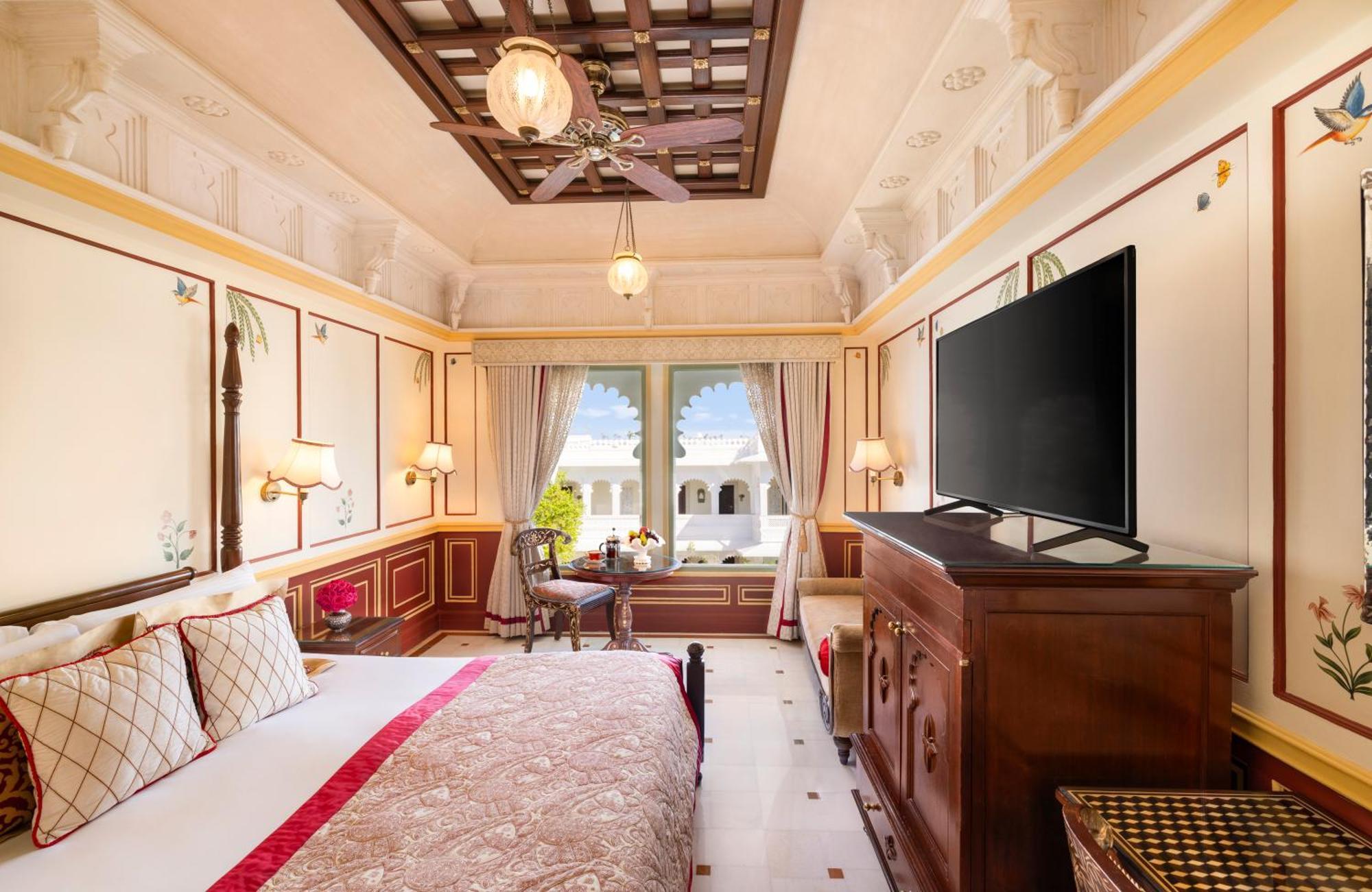Luxury Double Room Garden View